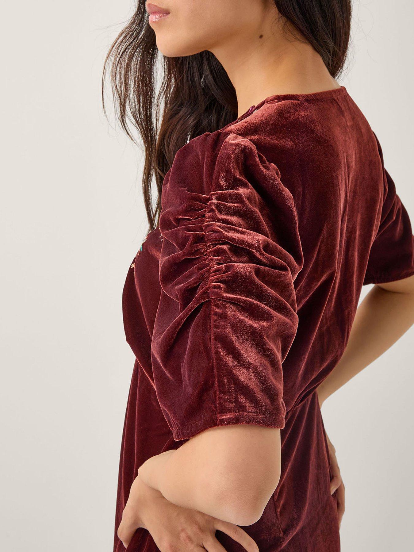 monsoon-josie-embroidered-dress-browndetail