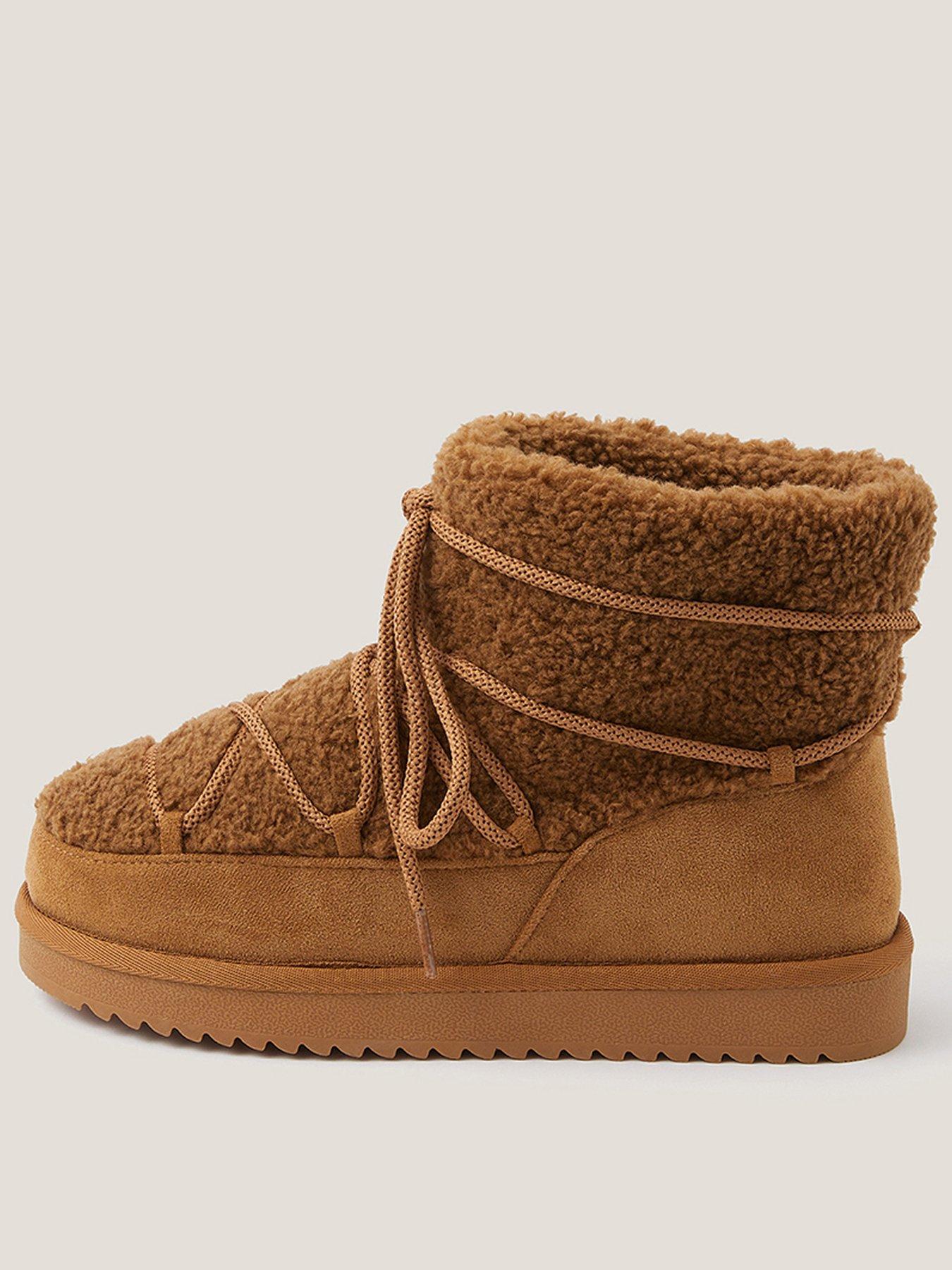 Image 1 of 3 of Monsoon Dola Borg Boot - Brown