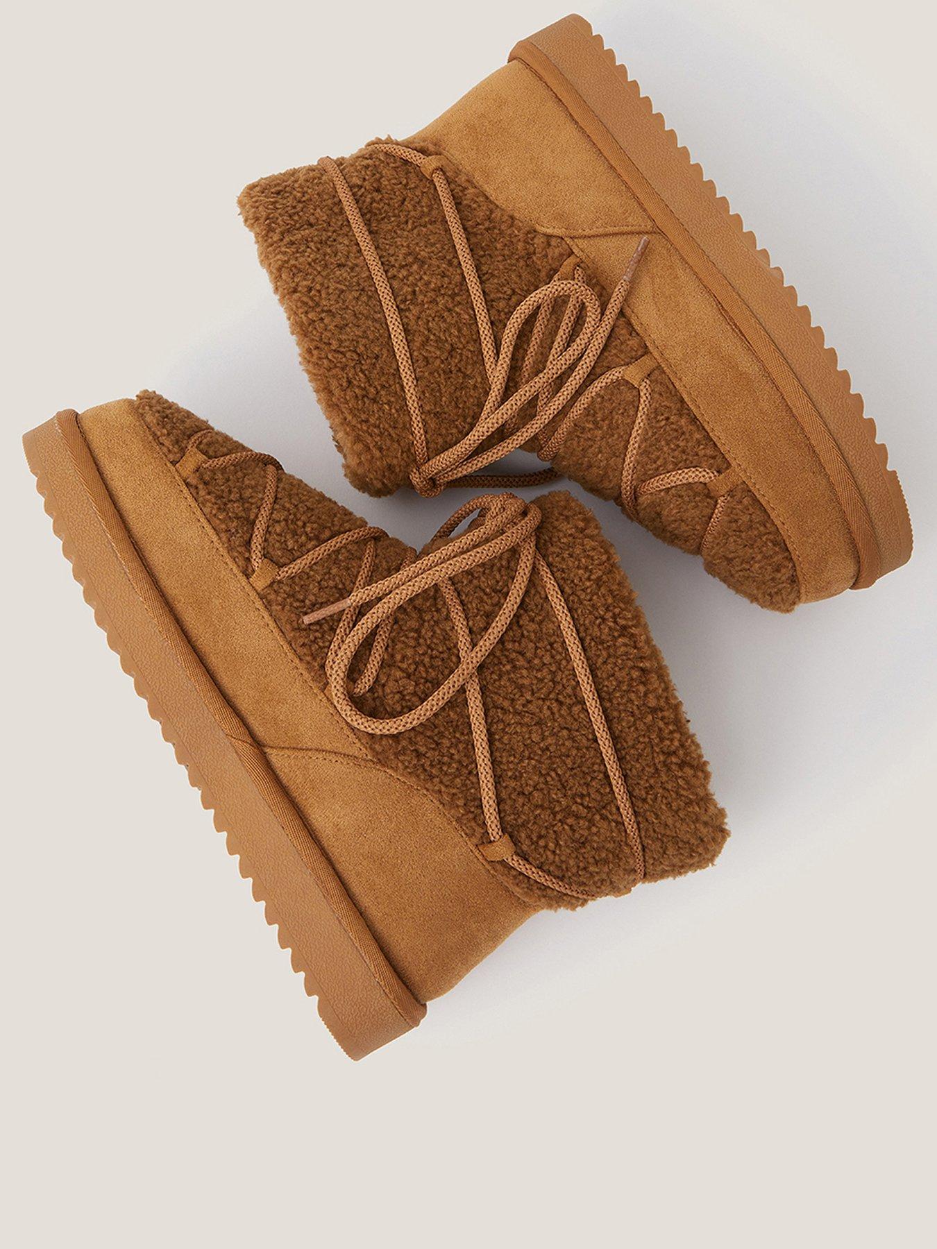 Image 2 of 3 of Monsoon Dola Borg Boot - Brown