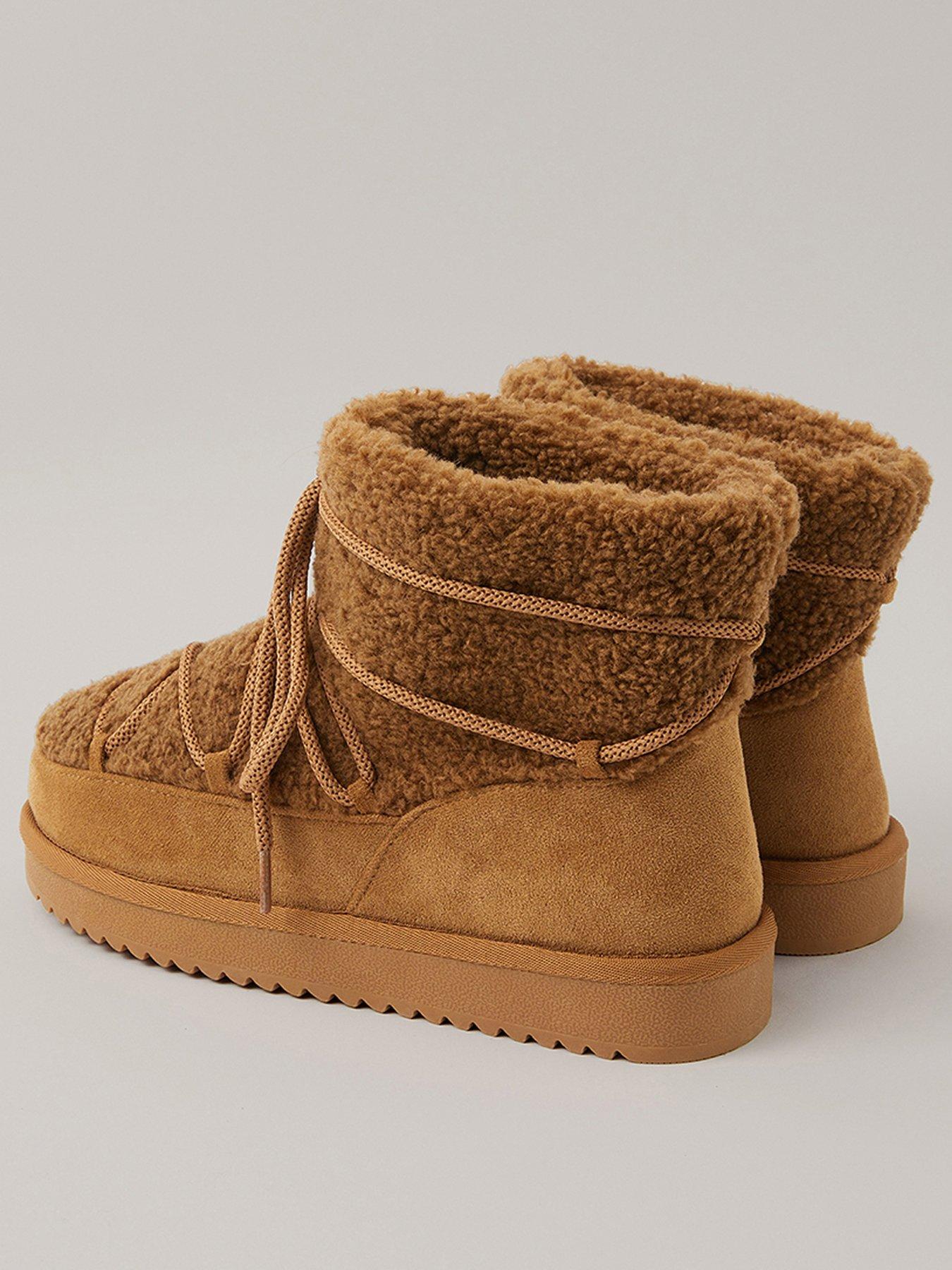 Image 3 of 3 of Monsoon Dola Borg Boot - Brown