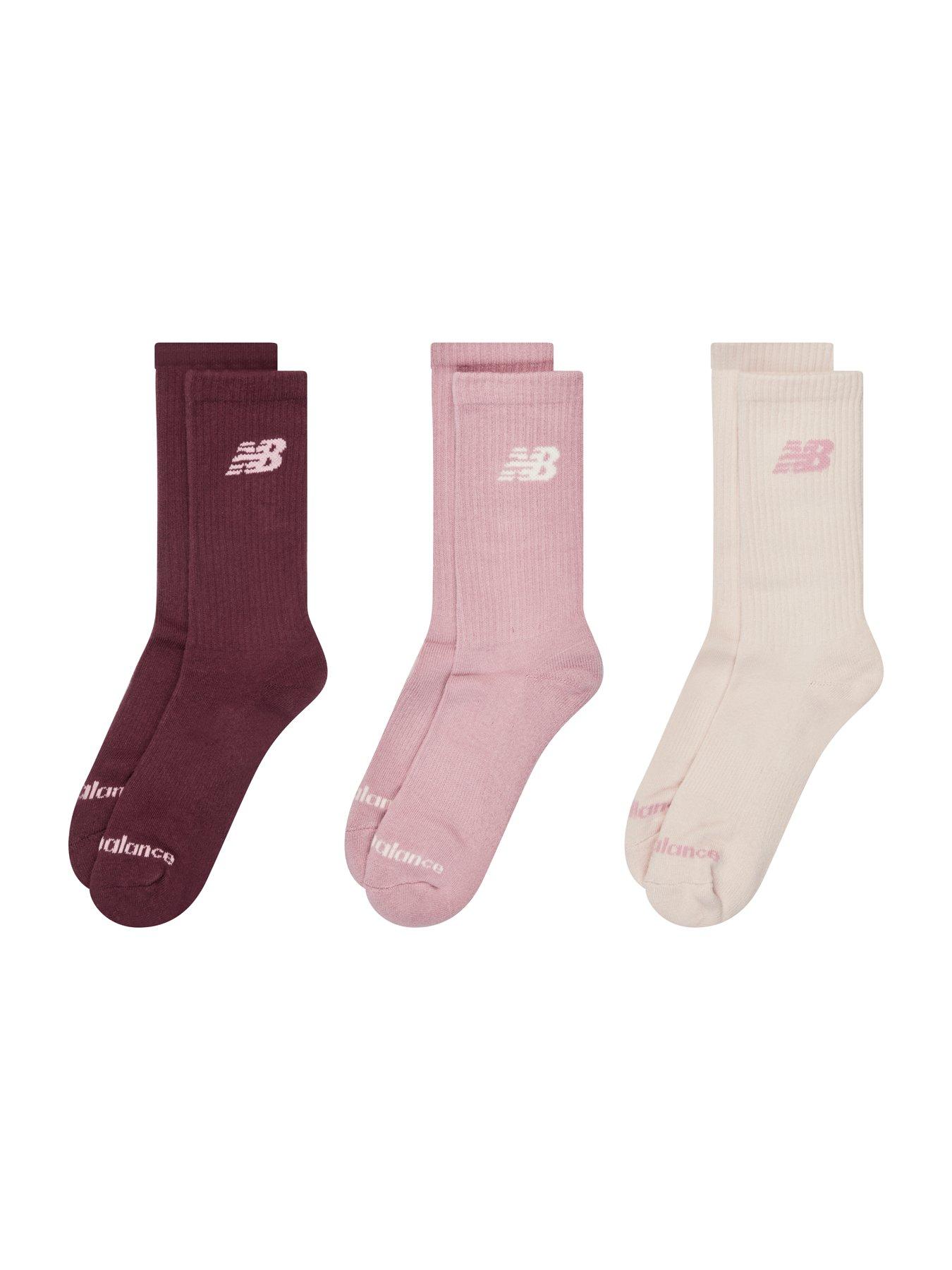 Image 2 of 3 of New Balance Everyday Seasonal Midcalf Socks 3 Pack - Multi