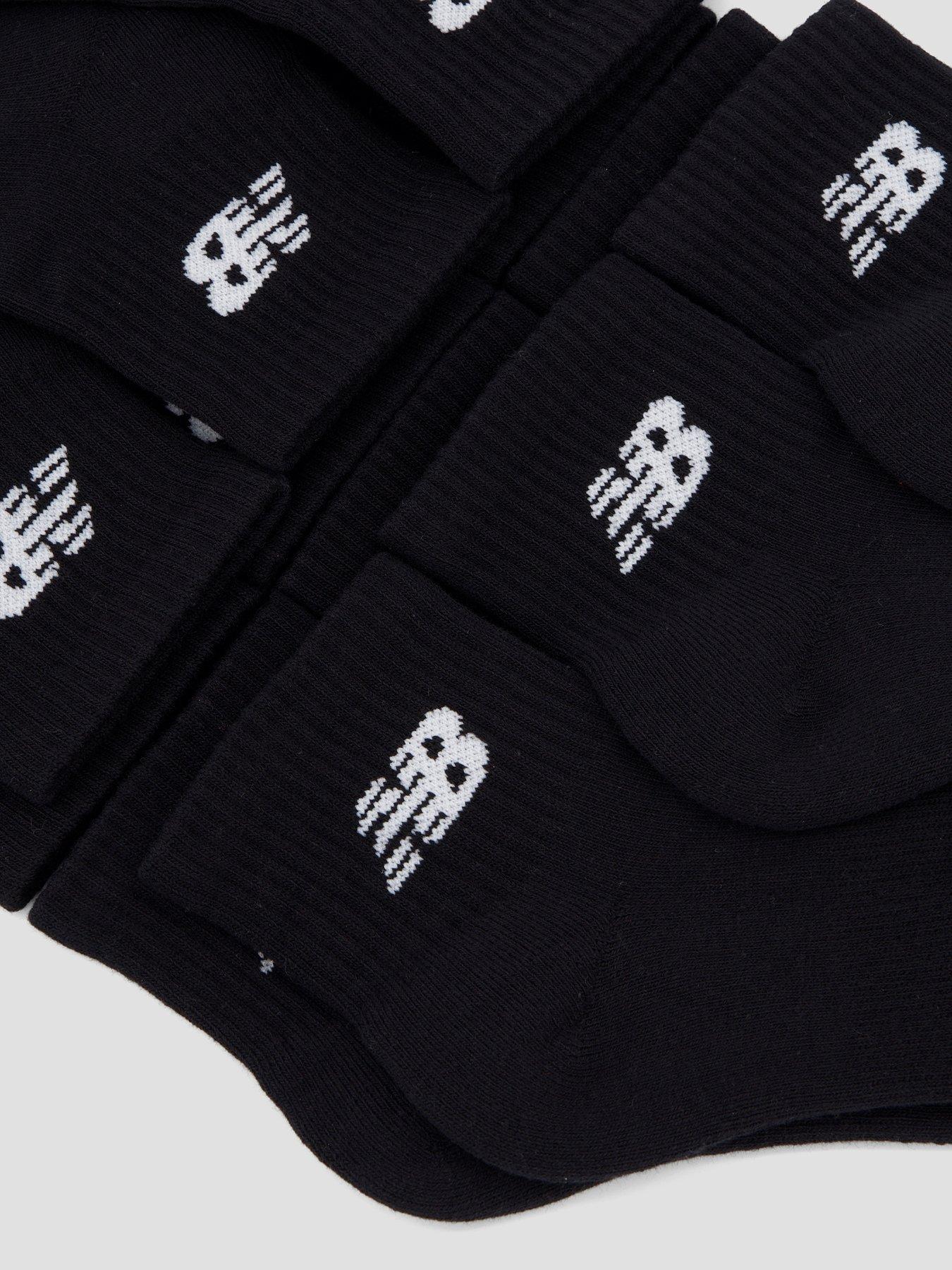 Image 3 of 3 of New Balance Everyday Ankle Socks 6 Pack - Multi