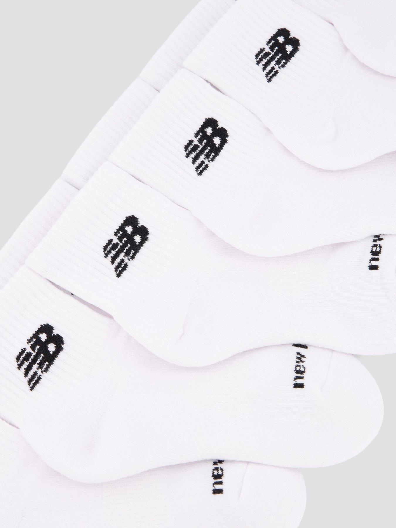 Image 3 of 3 of New Balance Everyday Ankle Socks 6 Pack - Multi