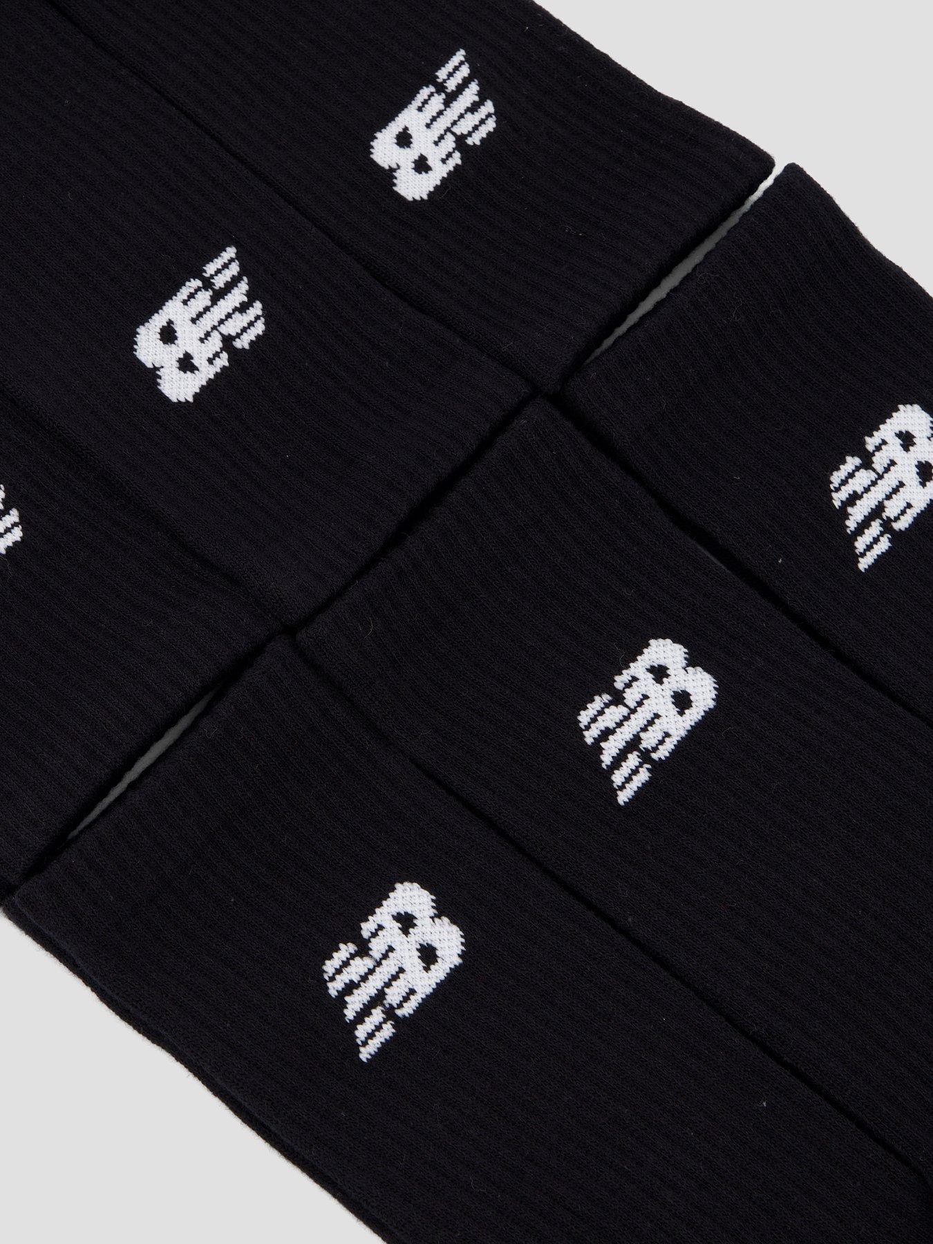 new-balance-everyday-crew-socks-6-pack-blackoutfit