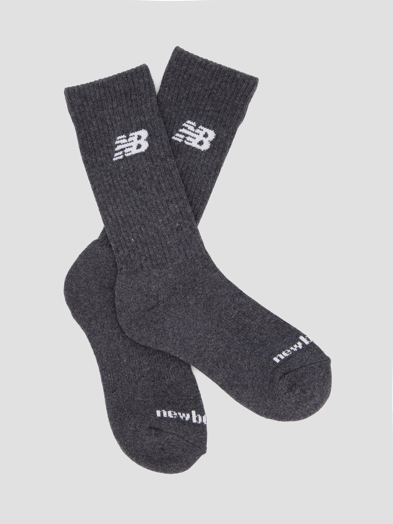 Image 2 of 3 of New Balance Everyday Crew Socks 6 Pack - Multi