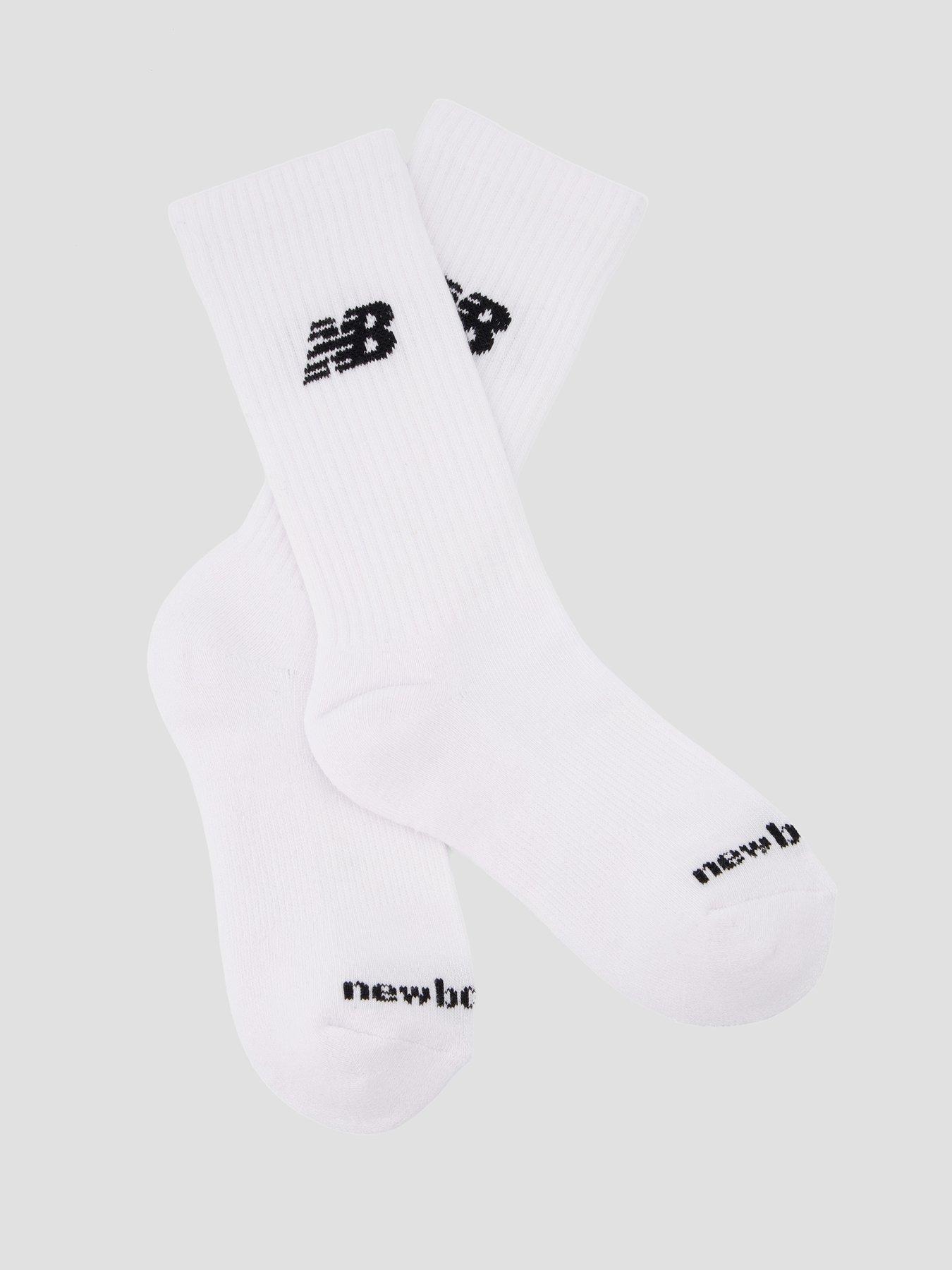Image 2 of 3 of New Balance Everyday Crew Socks 6 Pack - Multi