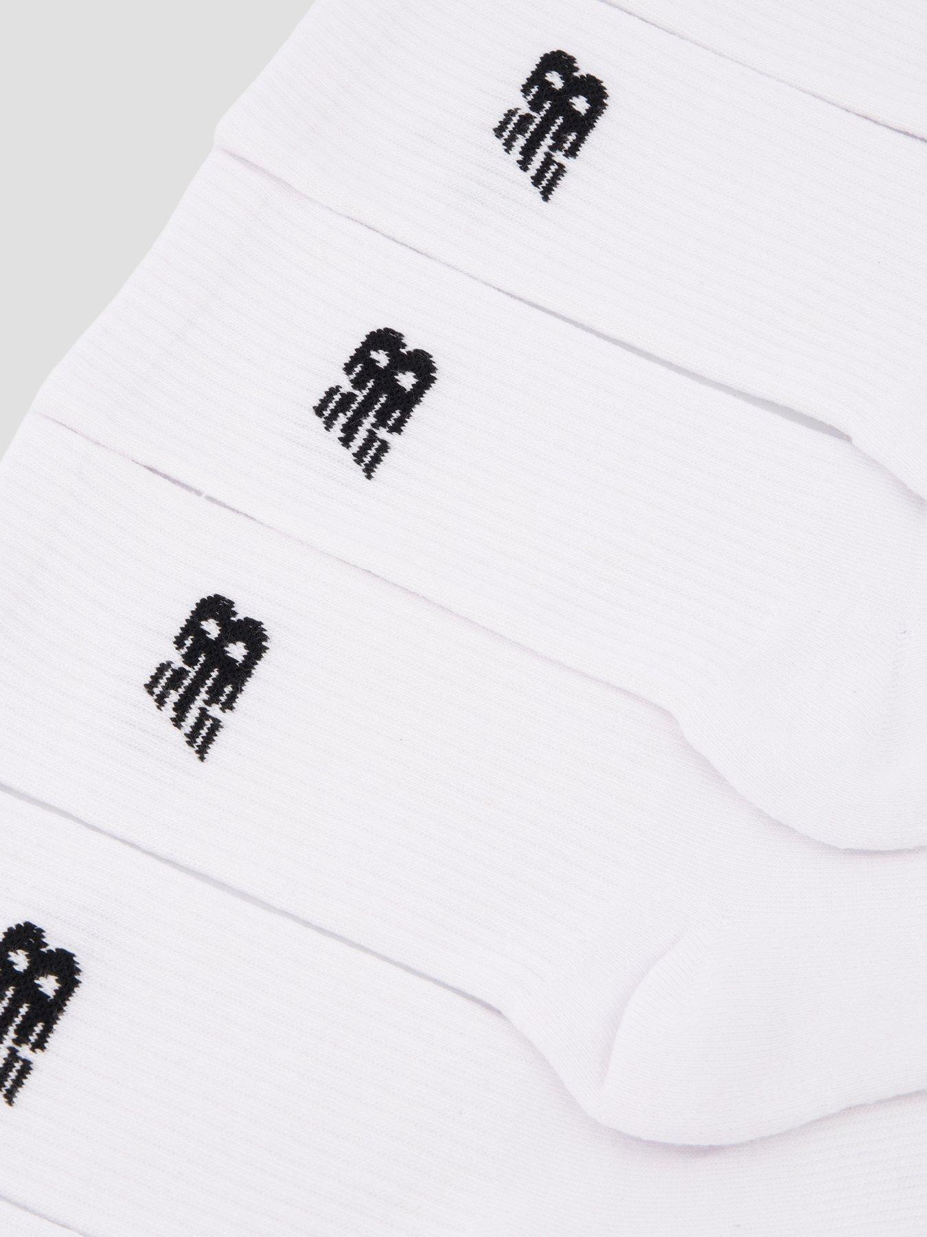 Image 3 of 3 of New Balance Everyday Crew Socks 6 Pack - Multi