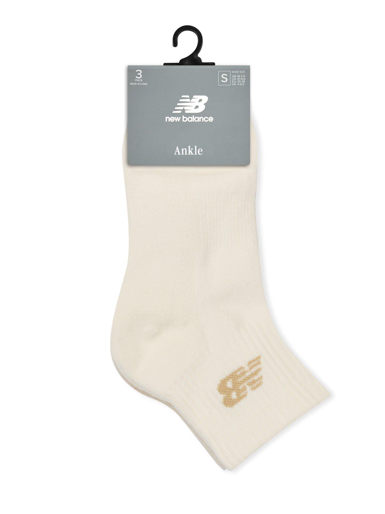 Image 3 of 3 of New Balance Everyday Seasonal Ankle Socks 3 Pack - Multi