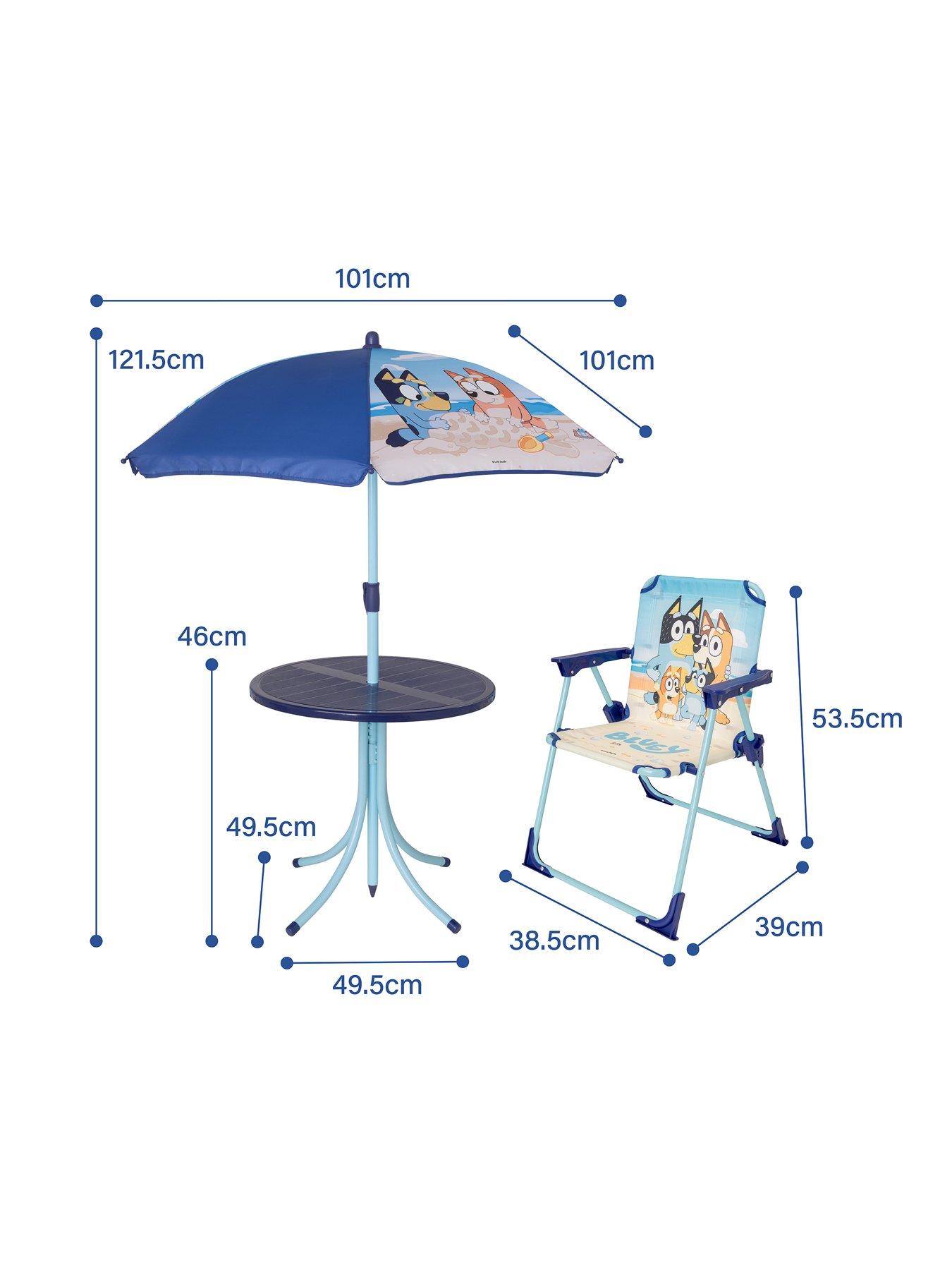 Image 4 of 4 of Bluey Bluey Patio Set