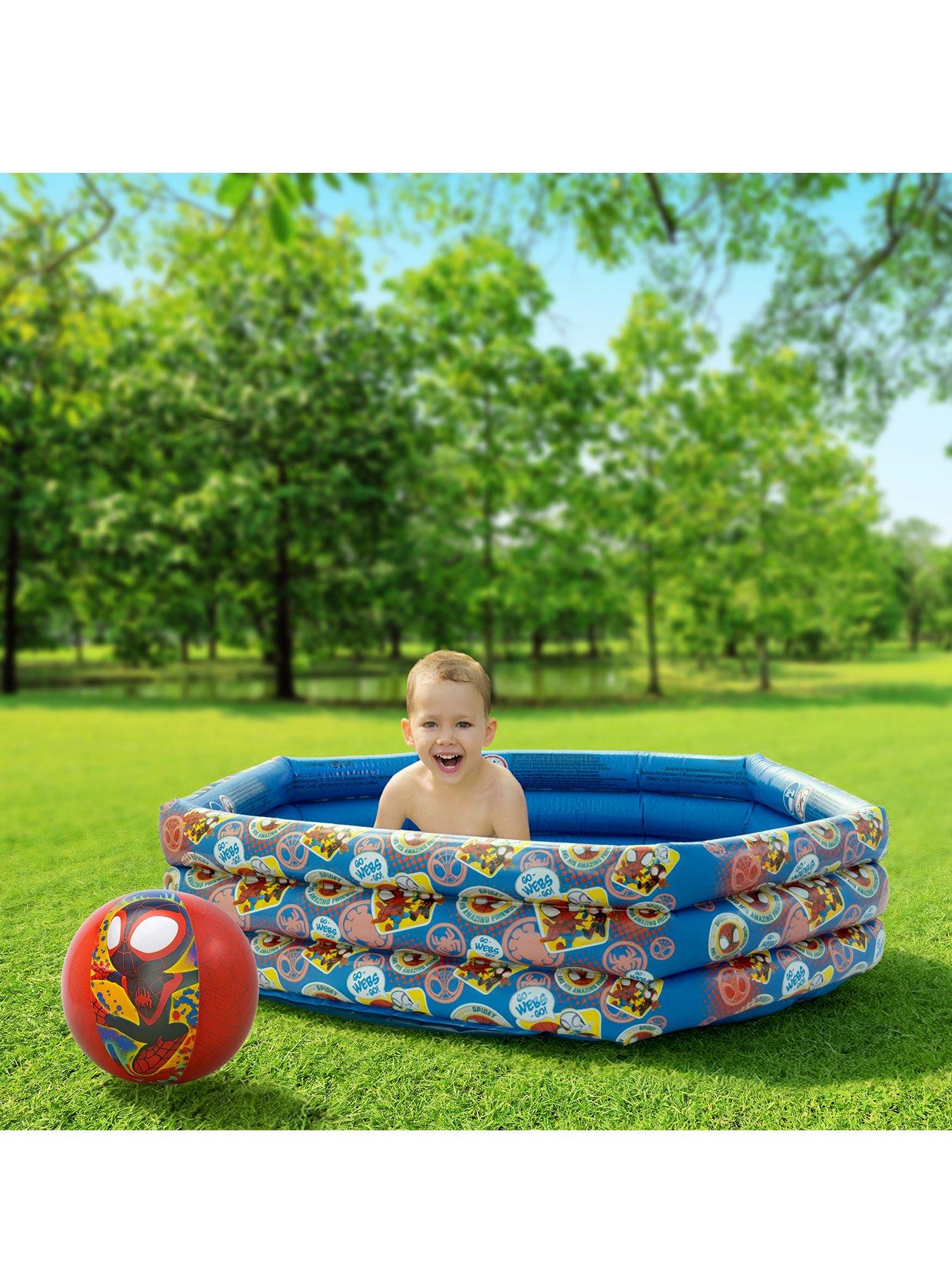Spiderman Spidey 3 Ring Pool and Beach Ball