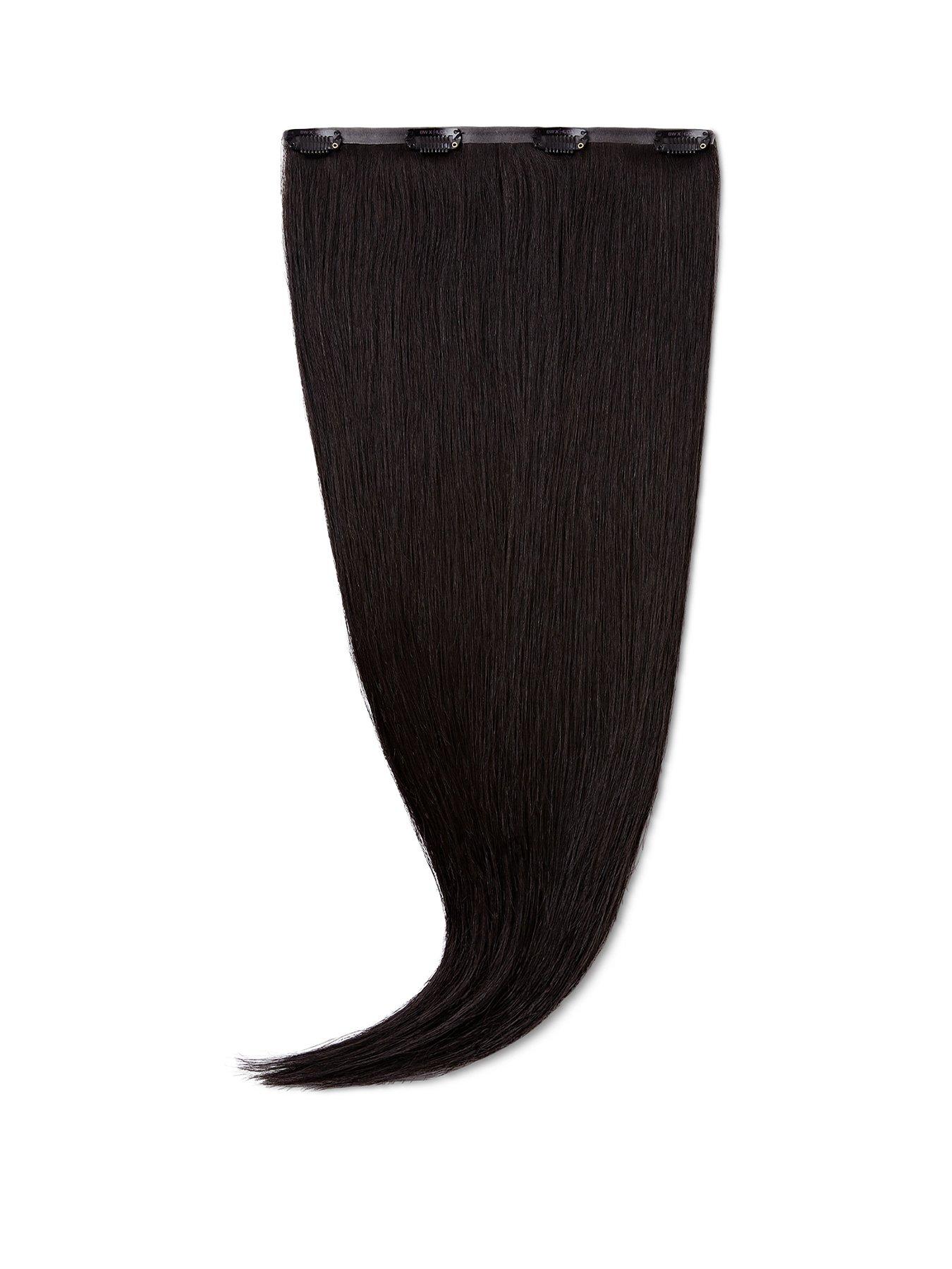 Beauty Works Beauty Works x Huda BARELY THERE Mix  &  Match Volumiser 20" Midnight Kohl