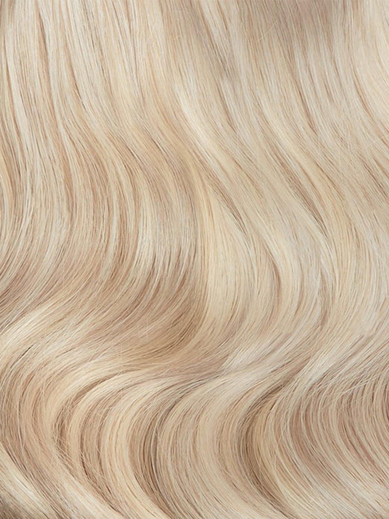 Image 2 of 8 of Beauty Works Beauty Works x Huda BARELY THERE Mix &amp; Match Volumiser 20" Bohemian Blonde