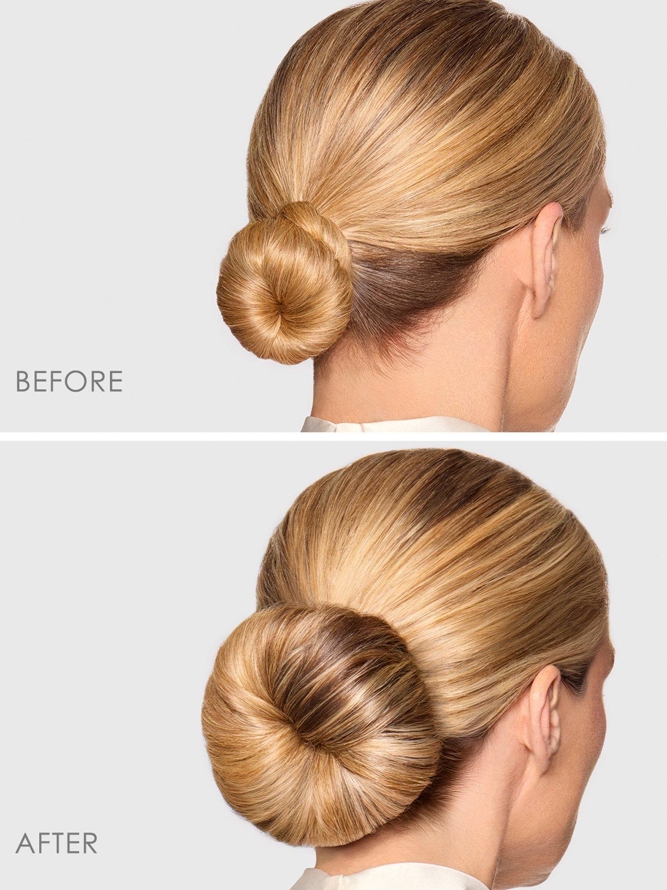 Image 5 of 8 of Beauty Works Beauty Works x Huda BARELY THERE Mix &amp; Match Volumiser 20" Bohemian Blonde