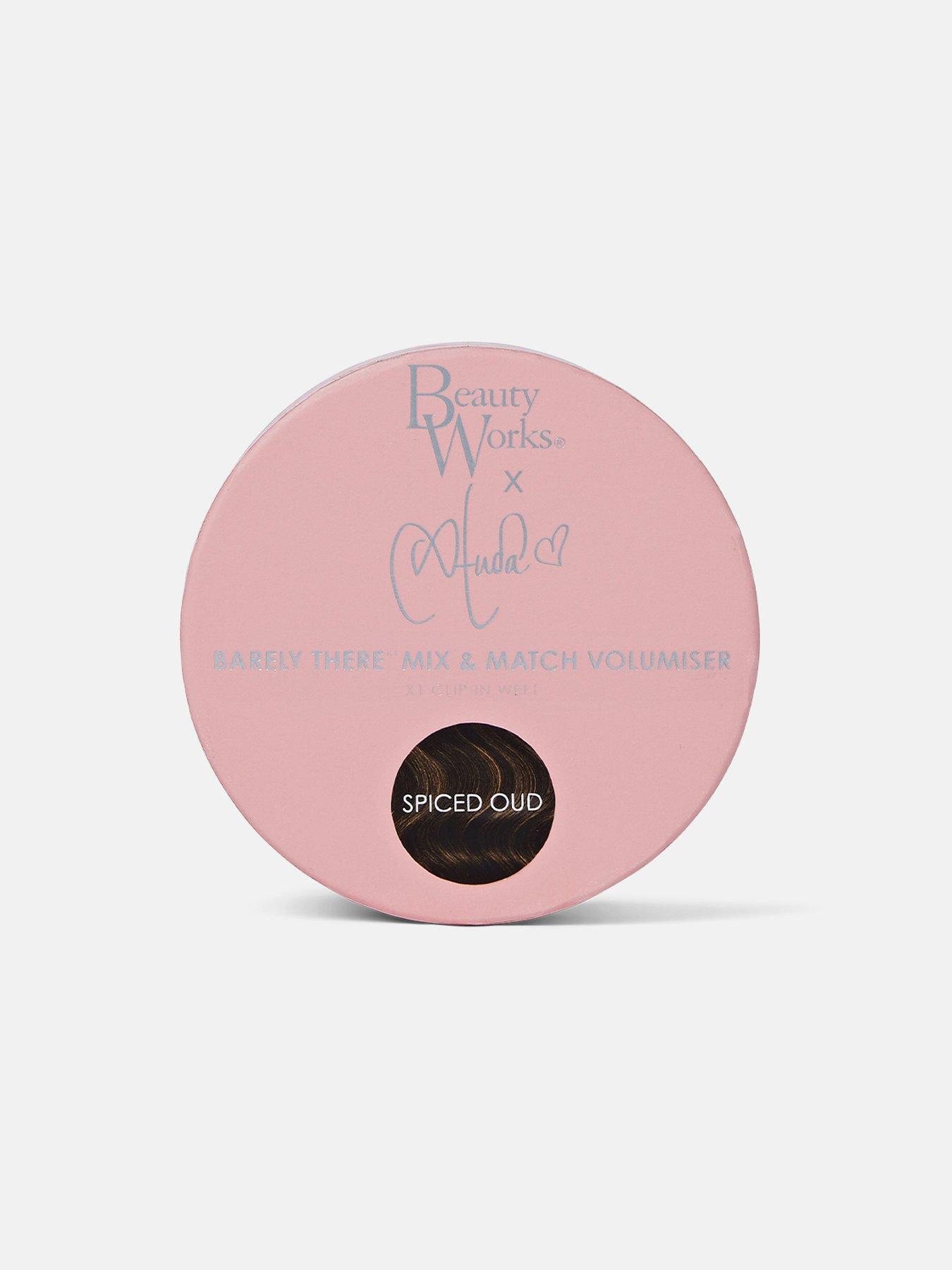 Image 6 of 8 of Beauty Works Beauty Works x Huda BARELY THERE Mix &amp; Match Volumiser 20" Bohemian Blonde