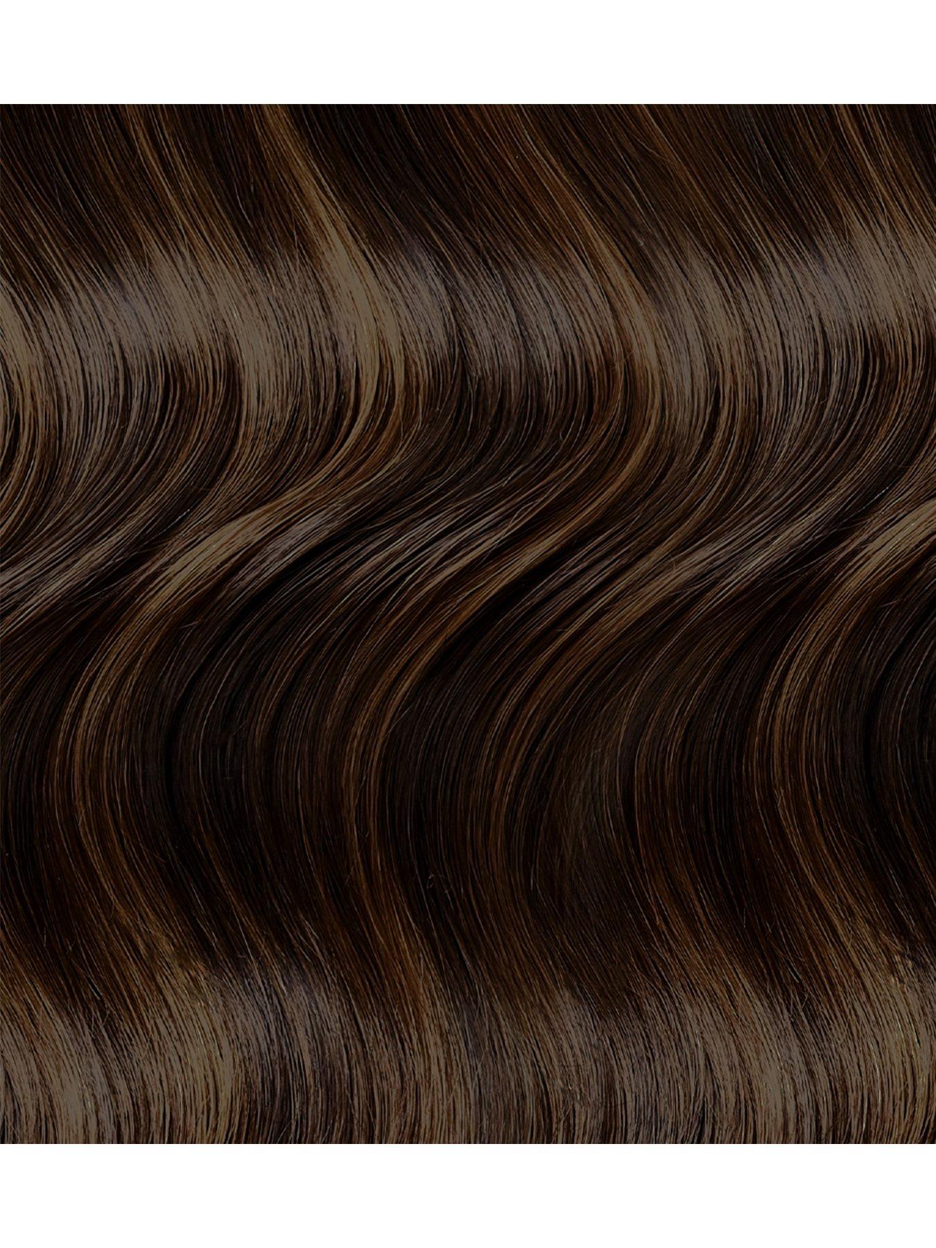 Image 2 of 8 of Beauty Works Beauty Works x Huda BARELY THERE Clip ins 18" Huda