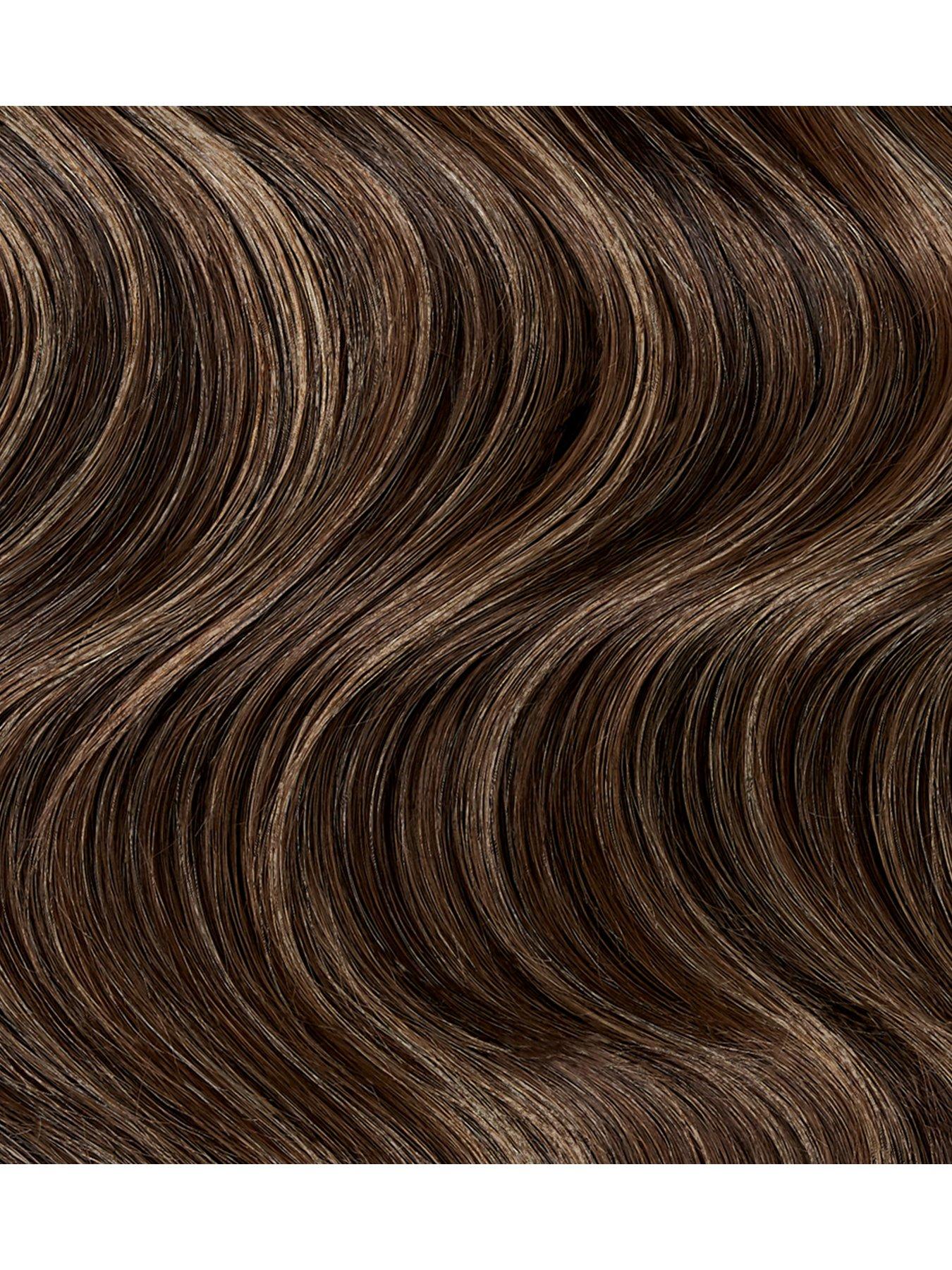 Image 2 of 8 of Beauty Works Beauty Works x Huda BARELY THERE Clip ins 18" Spiced Oud