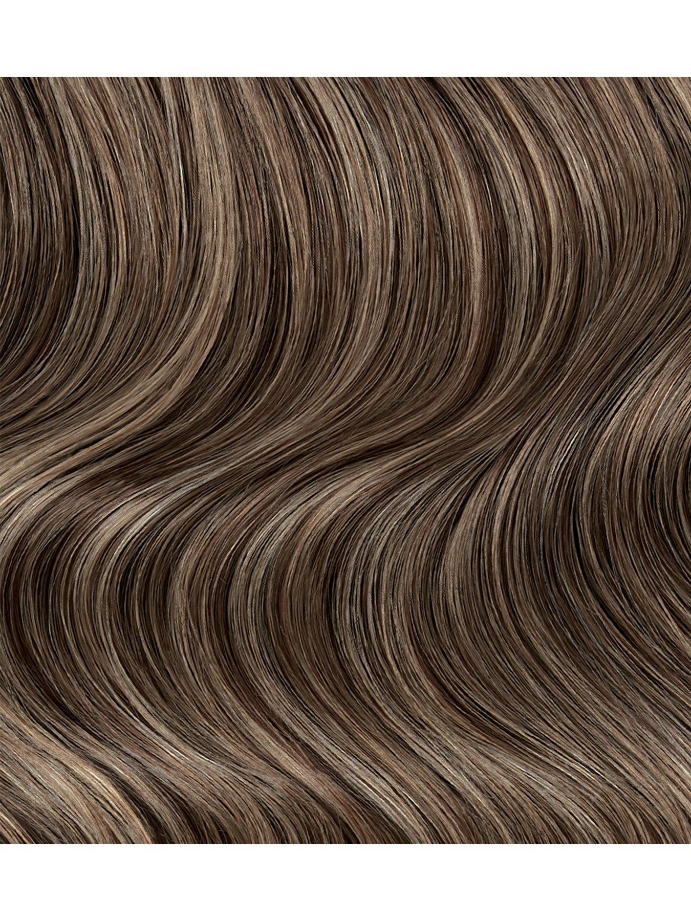 Image 2 of 8 of Beauty Works Beauty Works x Huda BARELY THERE Clip ins 18" Desert Dune