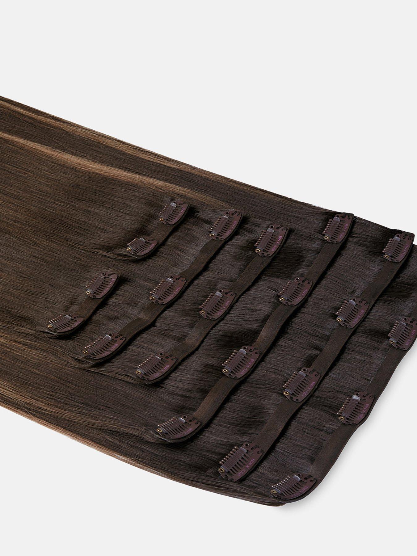 Beauty Works Beauty Works x Huda BARELY THERE Clip ins 18" Dubai