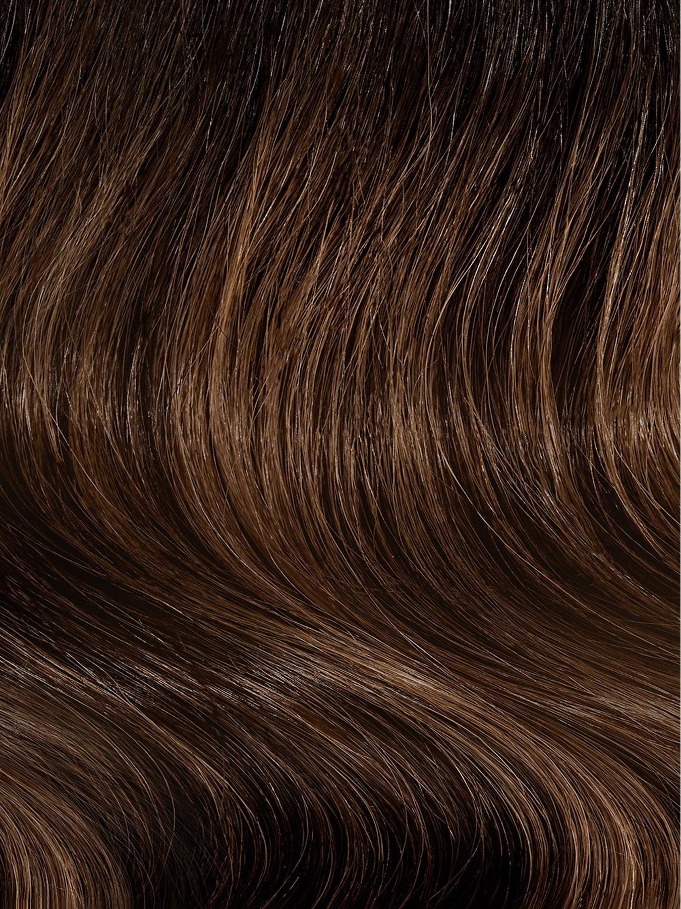 Image 2 of 7 of Beauty Works Beauty Works x Huda BARELY THERE Mix &amp; Match Duo 18" Dubai