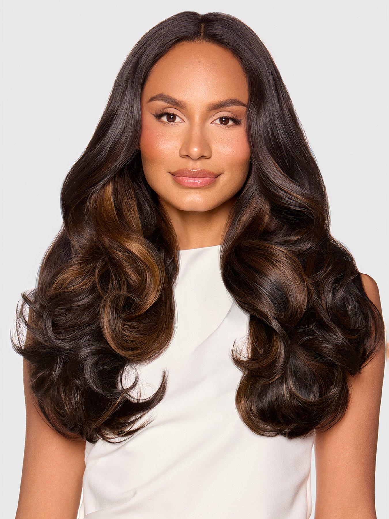 Image 5 of 7 of Beauty Works Beauty Works x Huda BARELY THERE Mix &amp; Match Duo 18" Dubai
