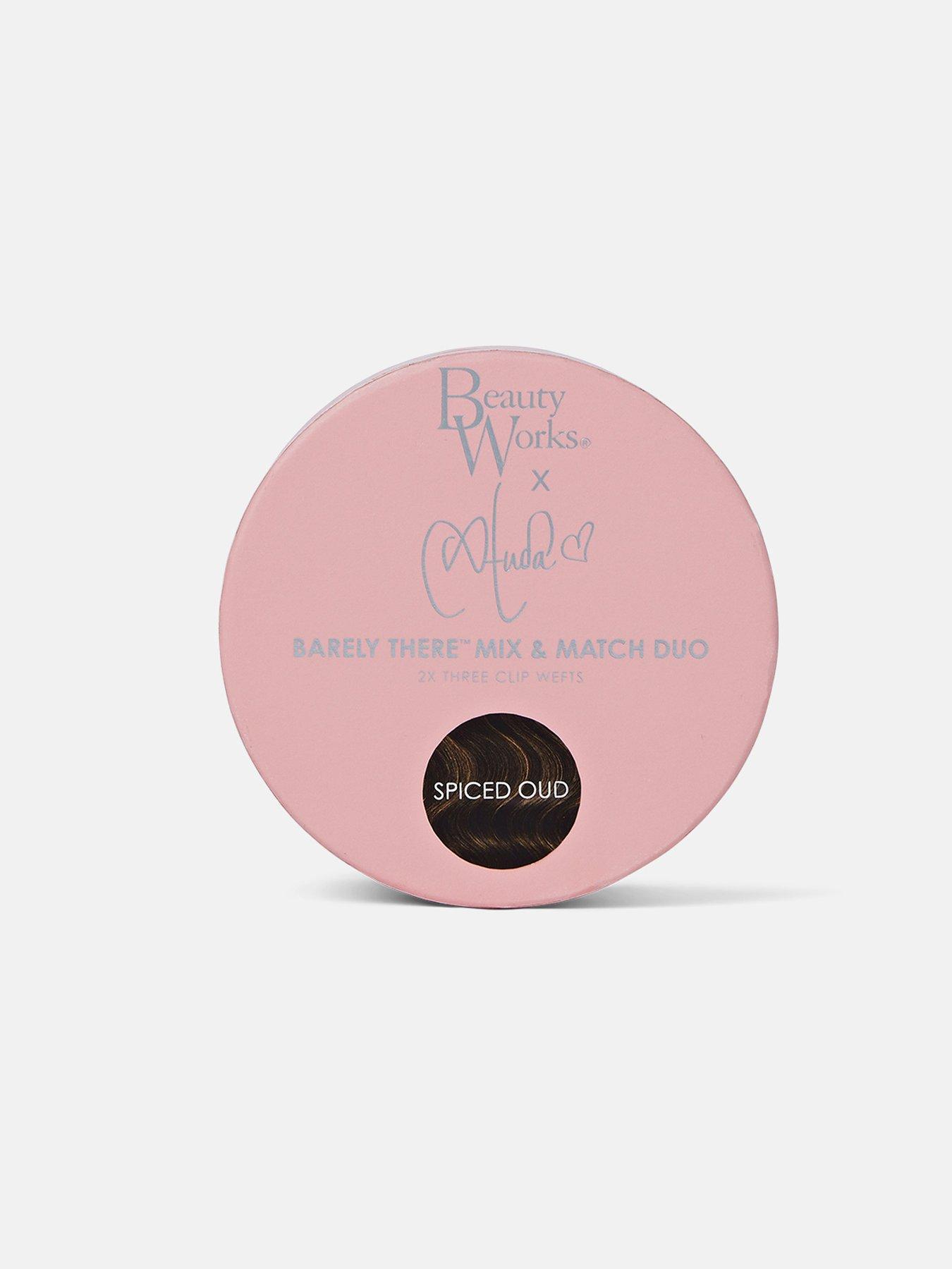 Image 6 of 7 of Beauty Works Beauty Works x Huda BARELY THERE Mix &amp; Match Duo 18" Dubai