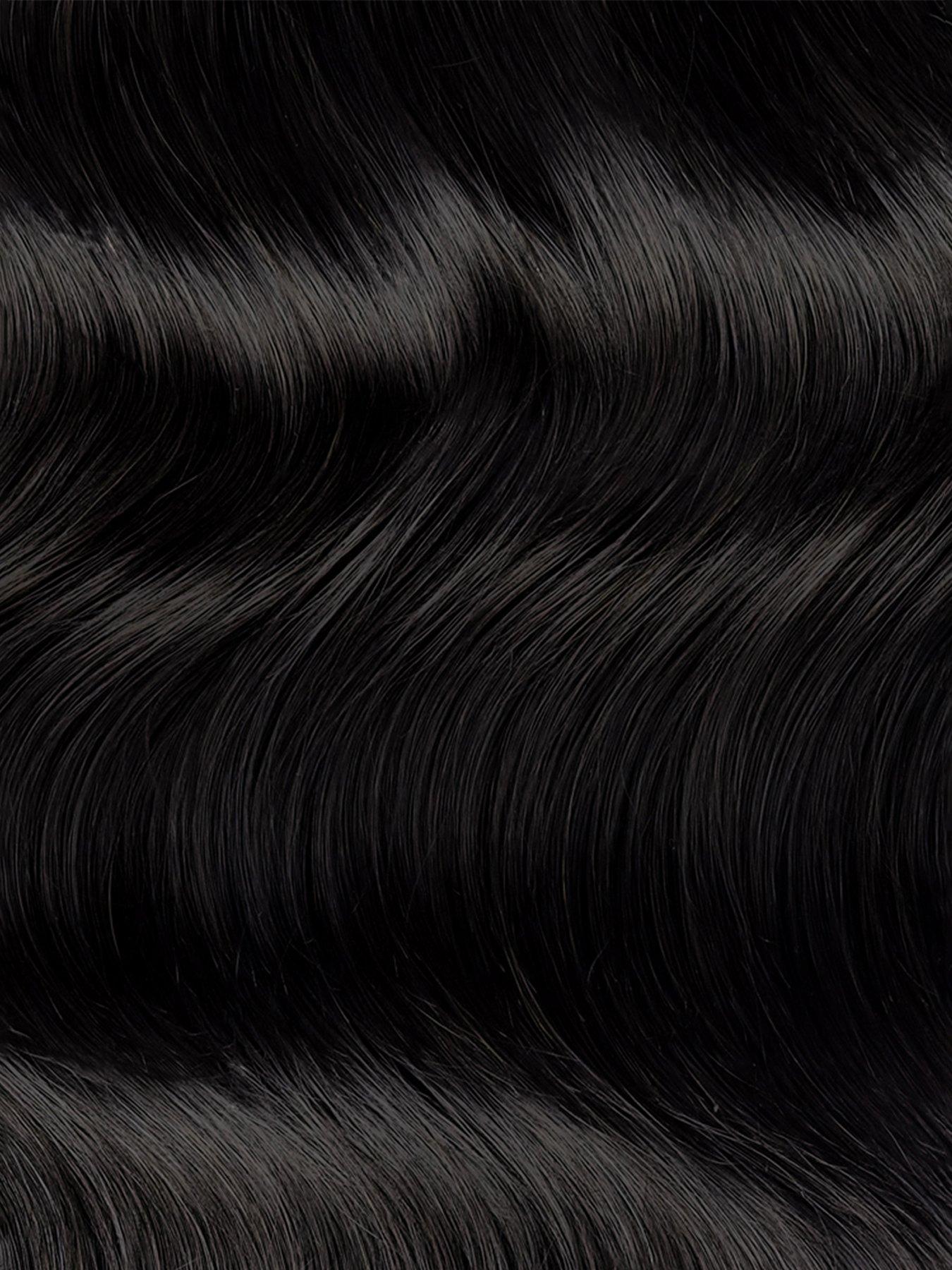Image 2 of 7 of Beauty Works Beauty Works x Huda BARELY THERE Mix &amp; Match Duo 20" Midnight Kohl