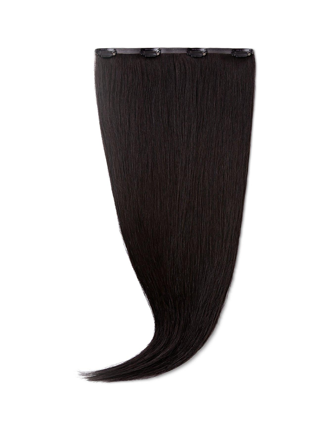 Beauty Works Beauty Works x Huda BARELY THERE Mix  &  Match Volumiser 18" Midnight Kohl