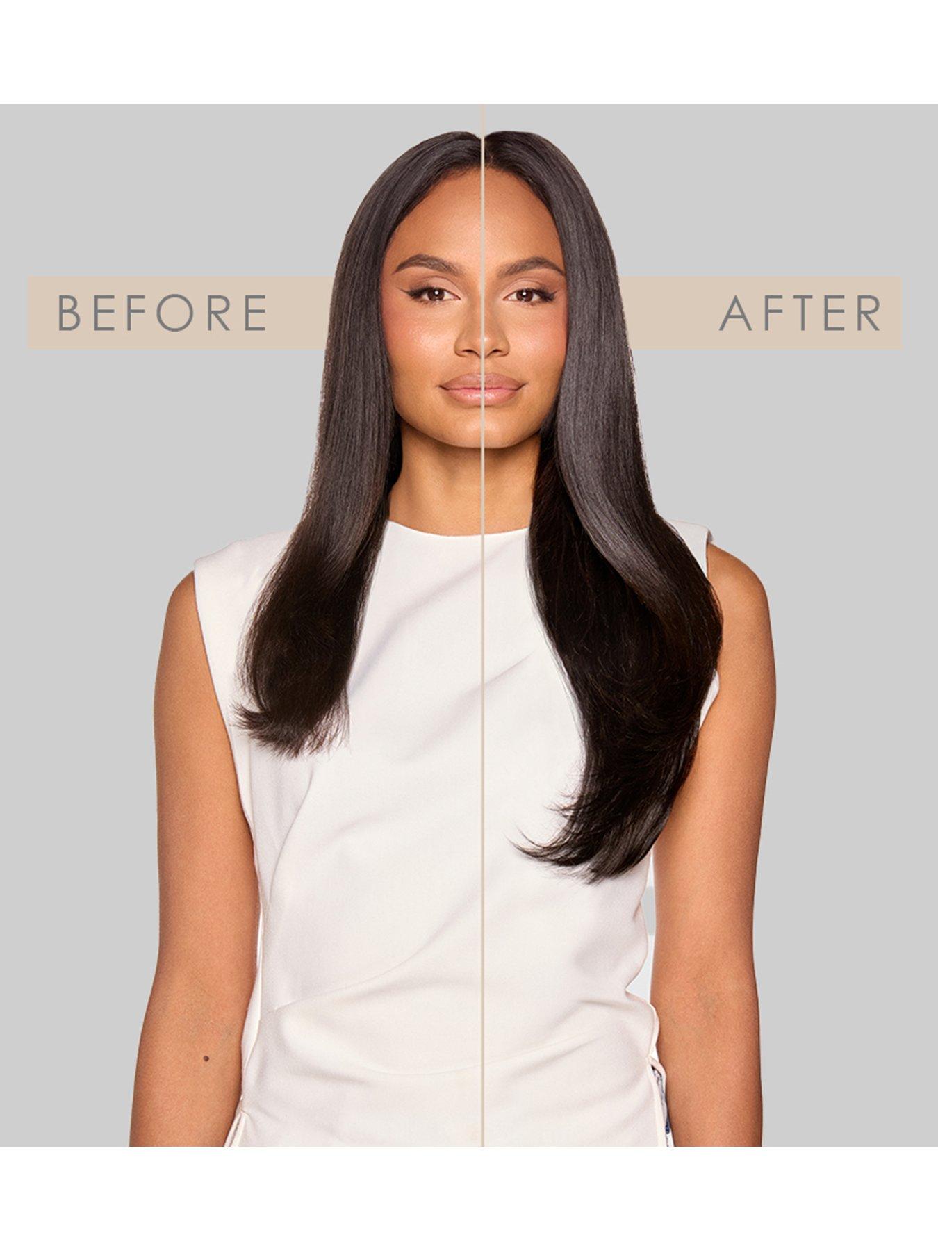 Image 7 of 8 of Beauty Works Beauty Works x Huda BARELY THERE Clip ins 20" Midnight Kohl