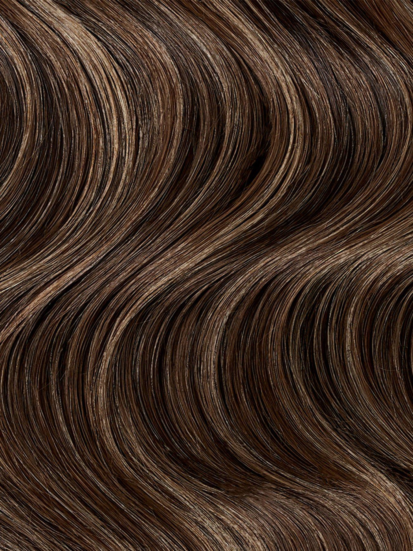 Image 2 of 8 of Beauty Works Beauty Works x Huda BARELY THERE Mix &amp; Match Minis 18" Spiced Oud