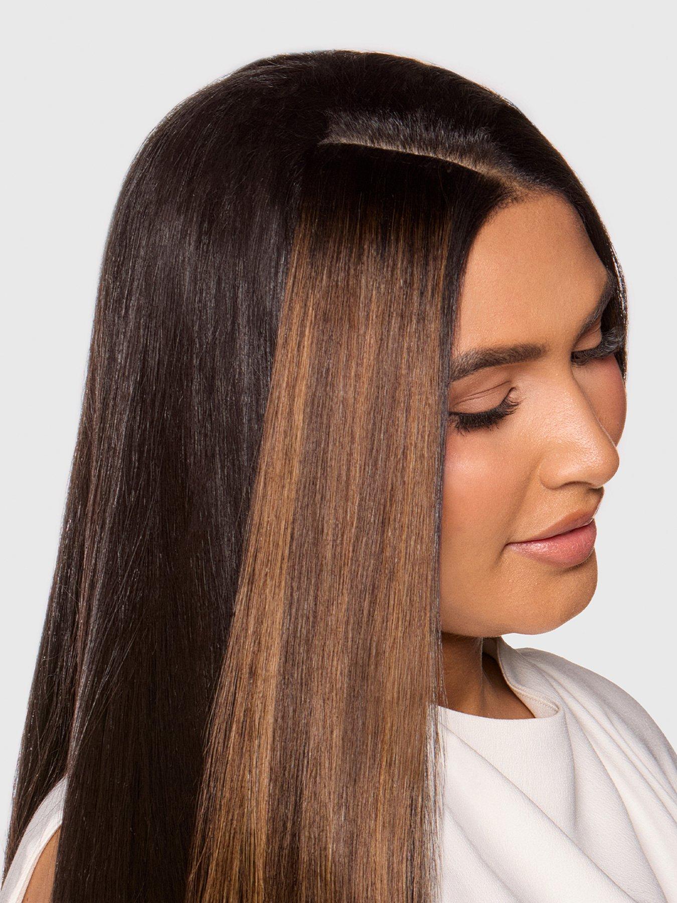 Image 4 of 8 of Beauty Works Beauty Works x Huda BARELY THERE Mix &amp; Match Minis 18" Spiced Oud