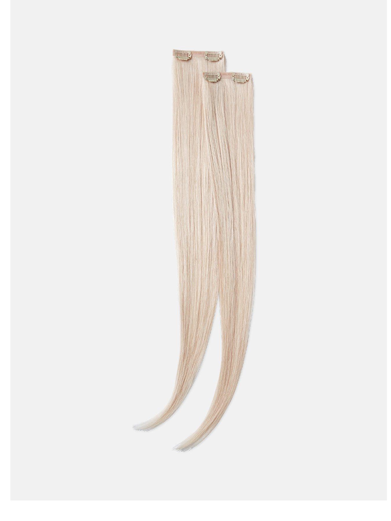 Beauty Works Beauty Works x Huda BARELY THERE Mix  &  Match Minis 18" Bohemian Blonde