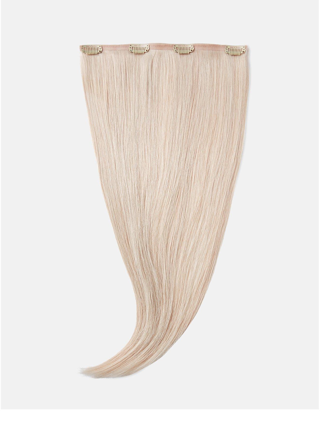 Beauty Works Beauty Works x Huda BARELY THERE Mix  &  Match Volumiser 18" Bohemian Blonde