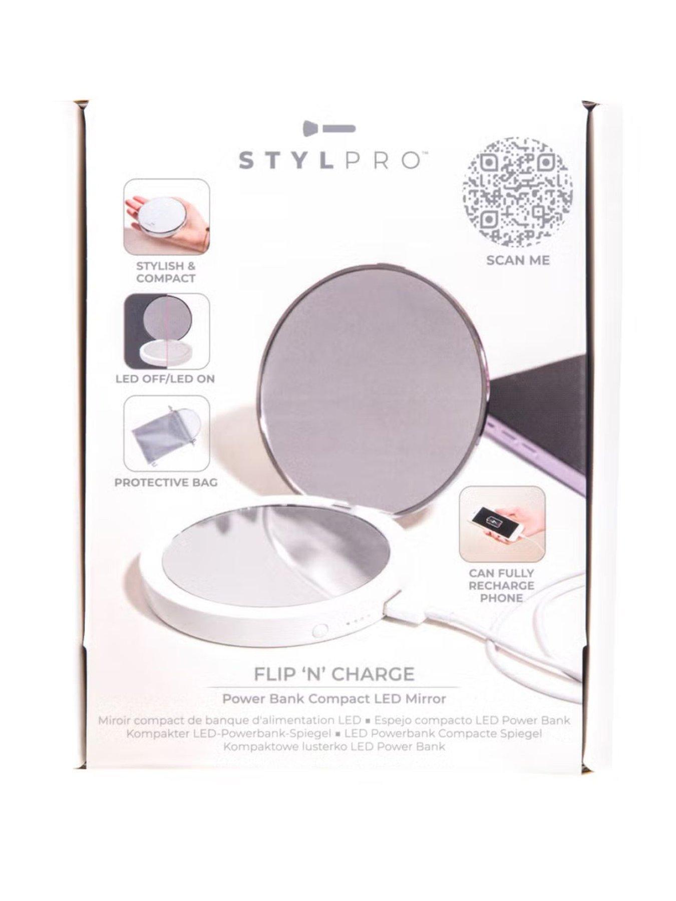 Image 1 of 5 of StylPro LED Mirror Power Bank