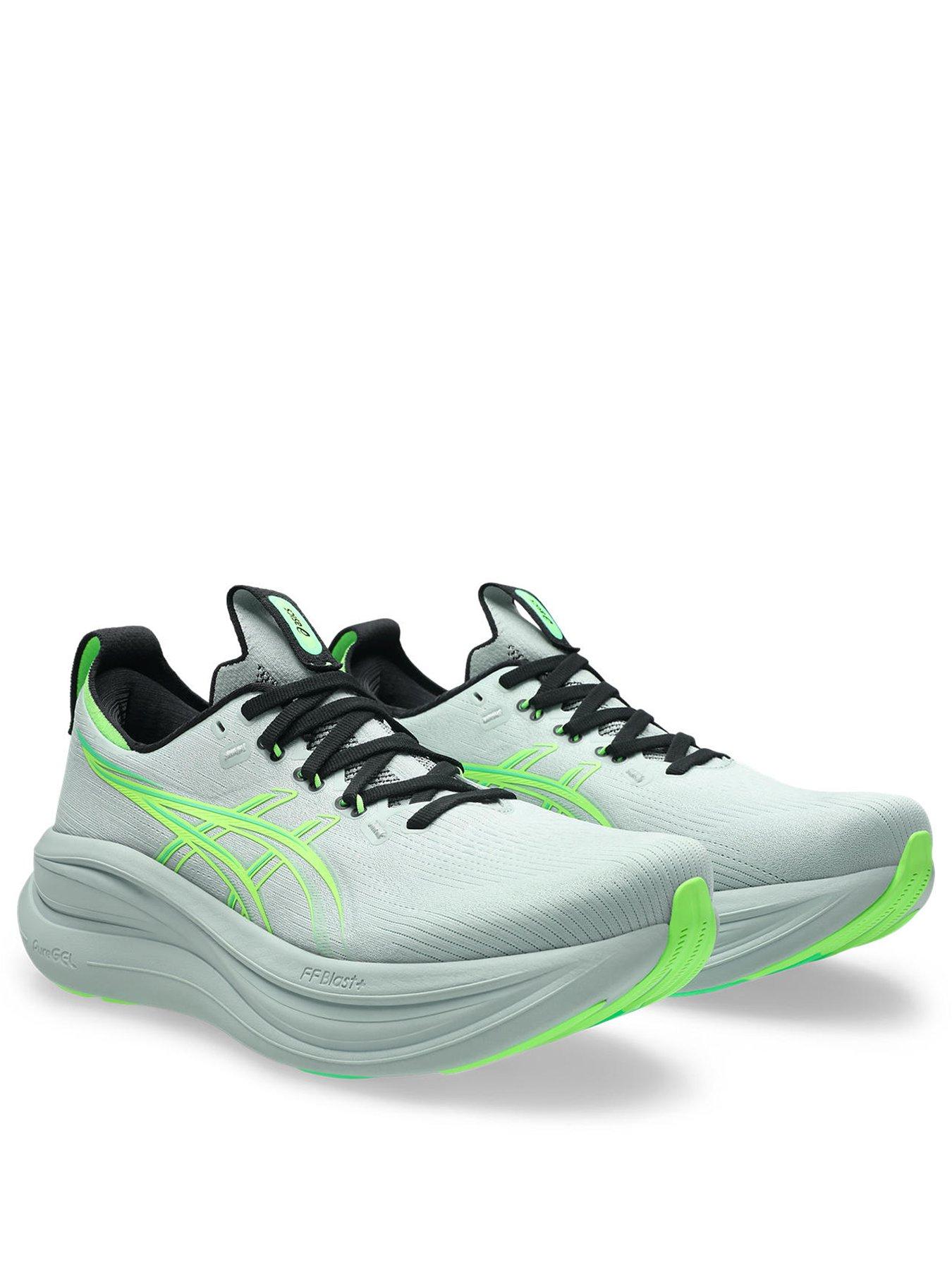 Image 2 of 7 of Asics Mens Running Gel-nimbus 28 Trainers - Green