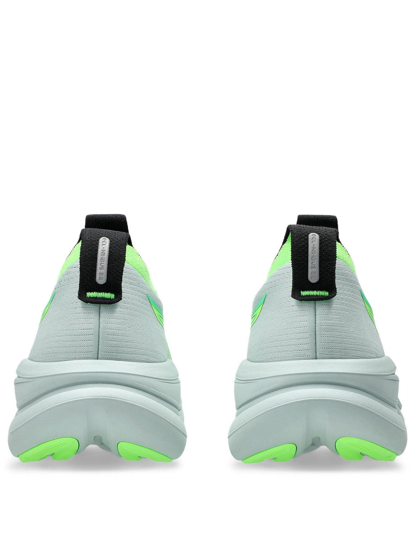 Image 3 of 7 of Asics Mens Running Gel-nimbus 28 Trainers - Green
