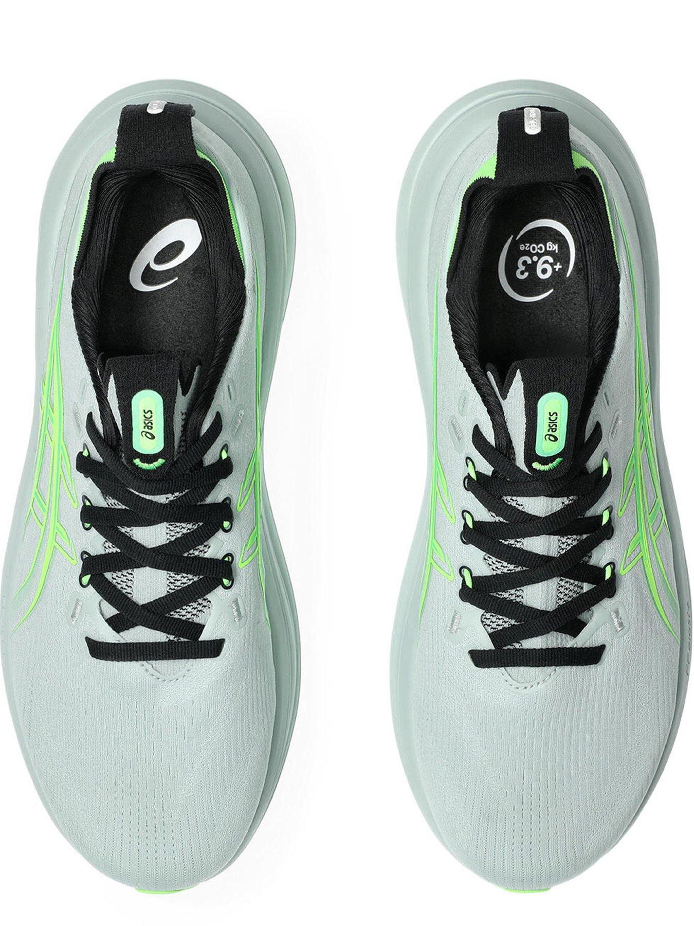 Image 4 of 7 of Asics Mens Running Gel-nimbus 28 Trainers - Green