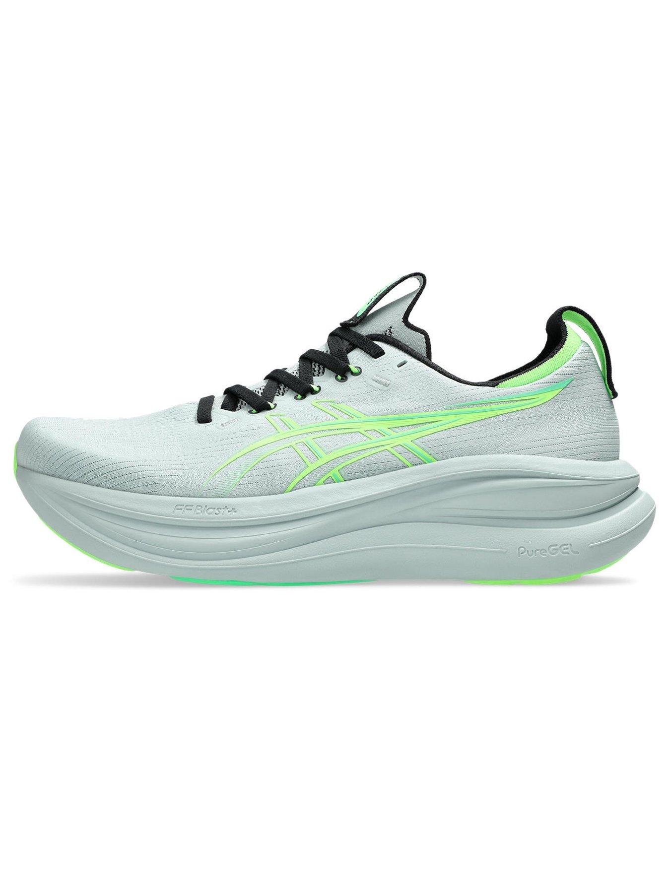 Image 7 of 7 of Asics Mens Running Gel-nimbus 28 Trainers - Green