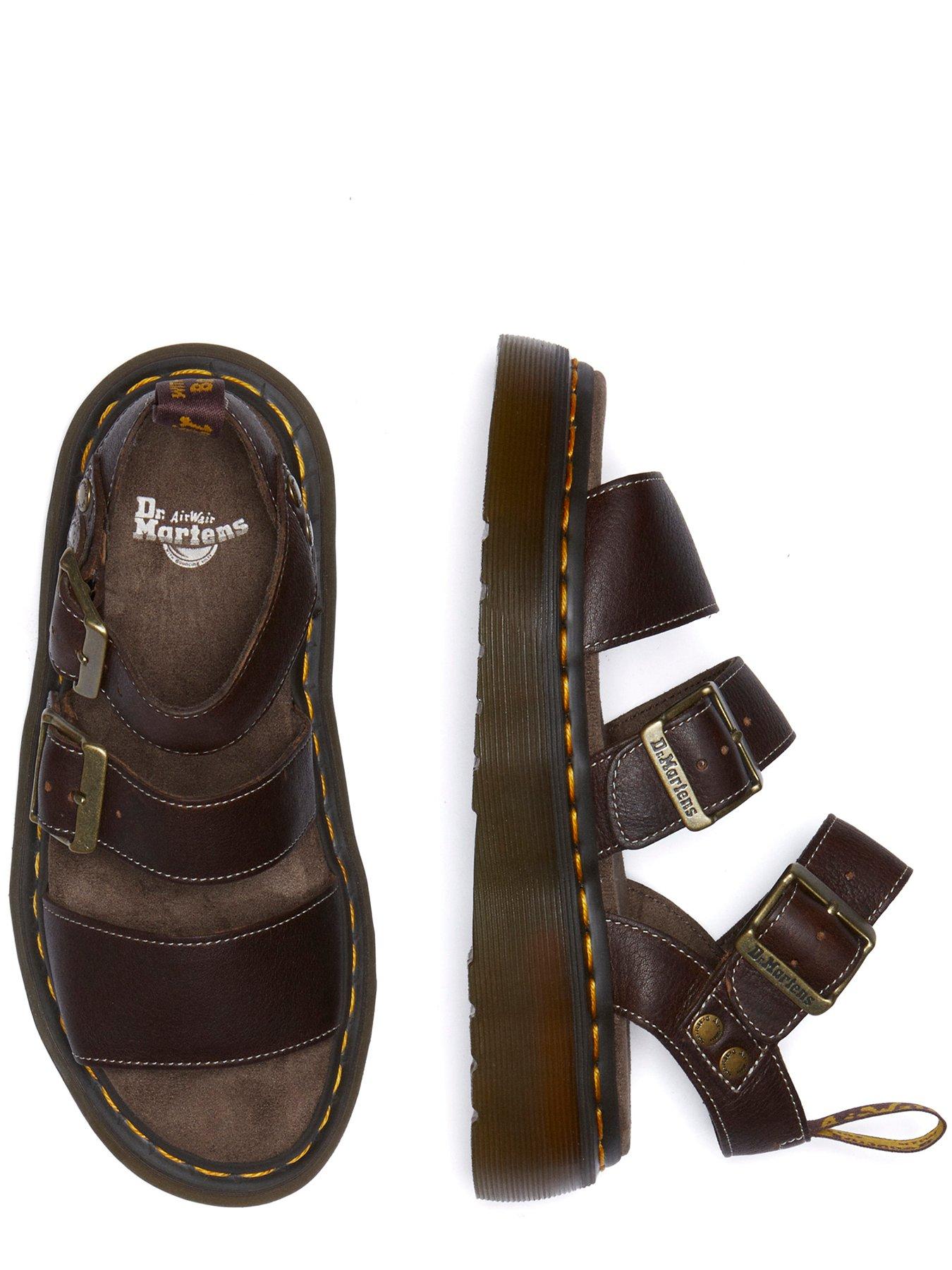 dr-martens-gryphon-quad-sandals-nbsp--dark-brown-grizzlyoutfit
