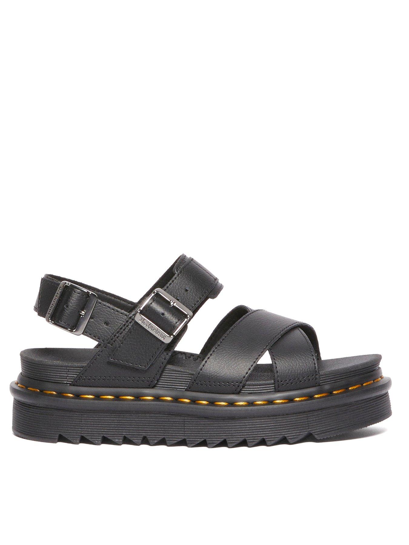 dr-martens-voss-ii-athena-leather-sandals-blackfront