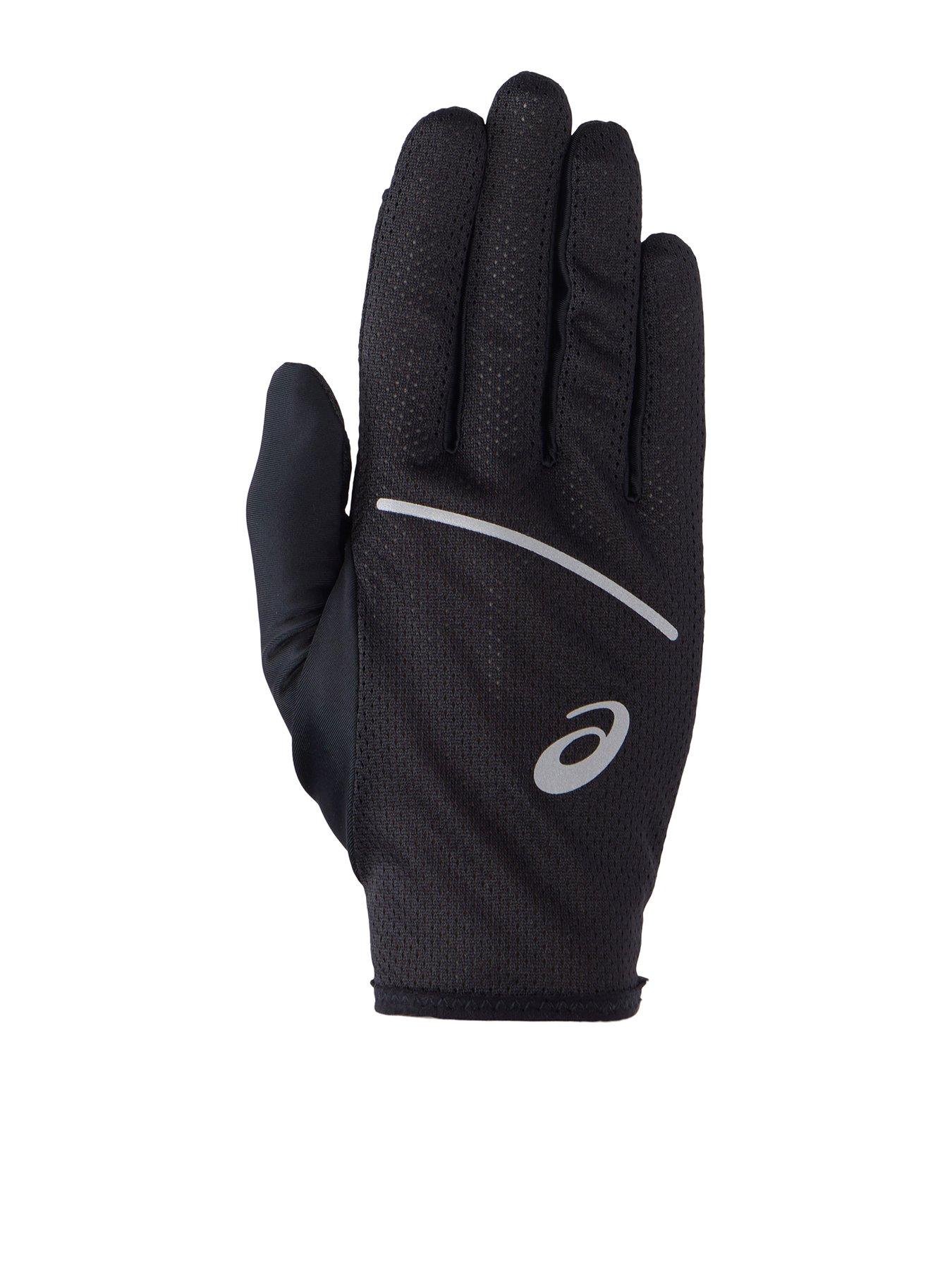 Asics Unisex Running Gloves - Black