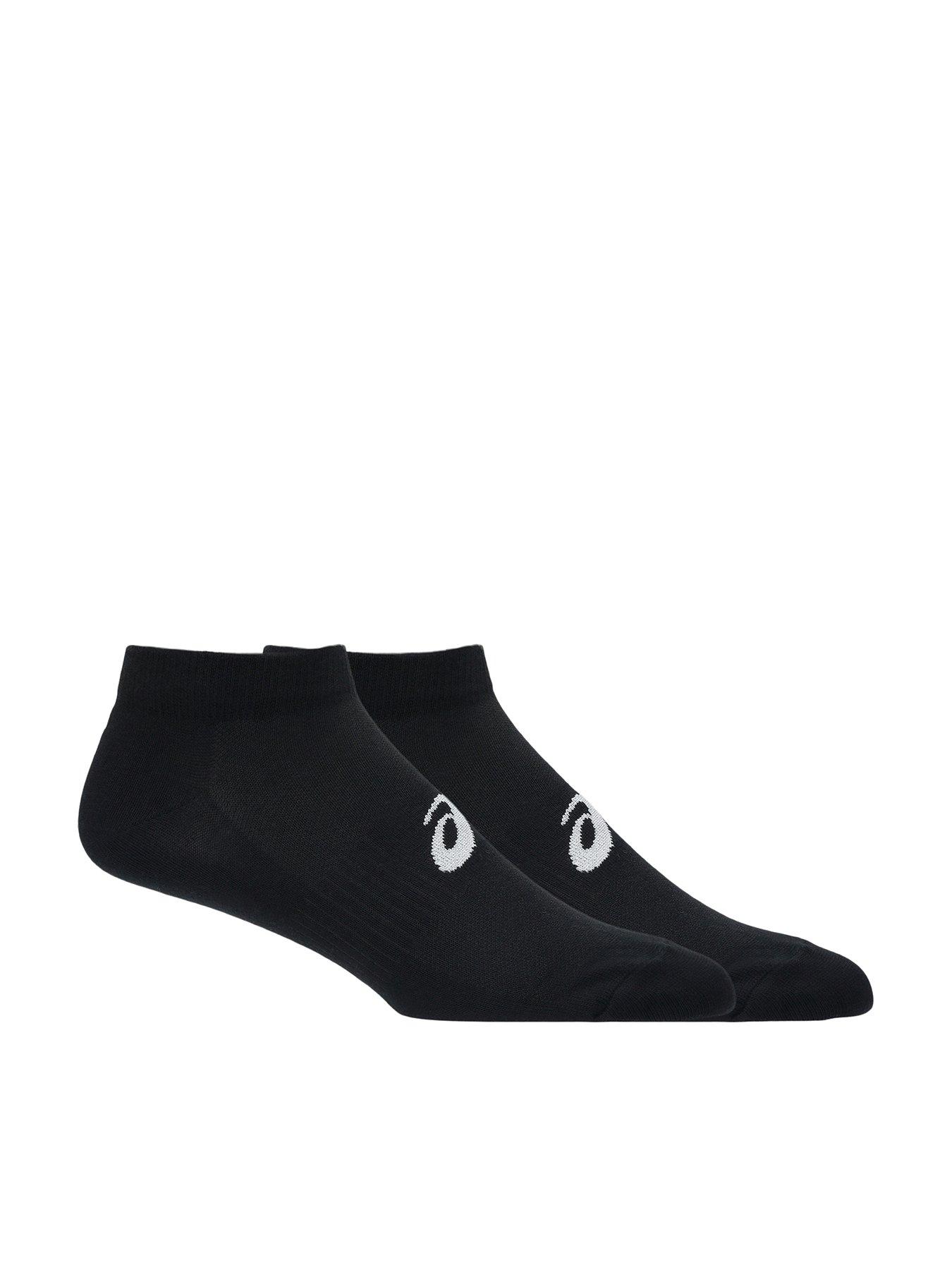 Image 1 of 3 of Asics Unisex Running 3 Pack Ankle Socks - Black