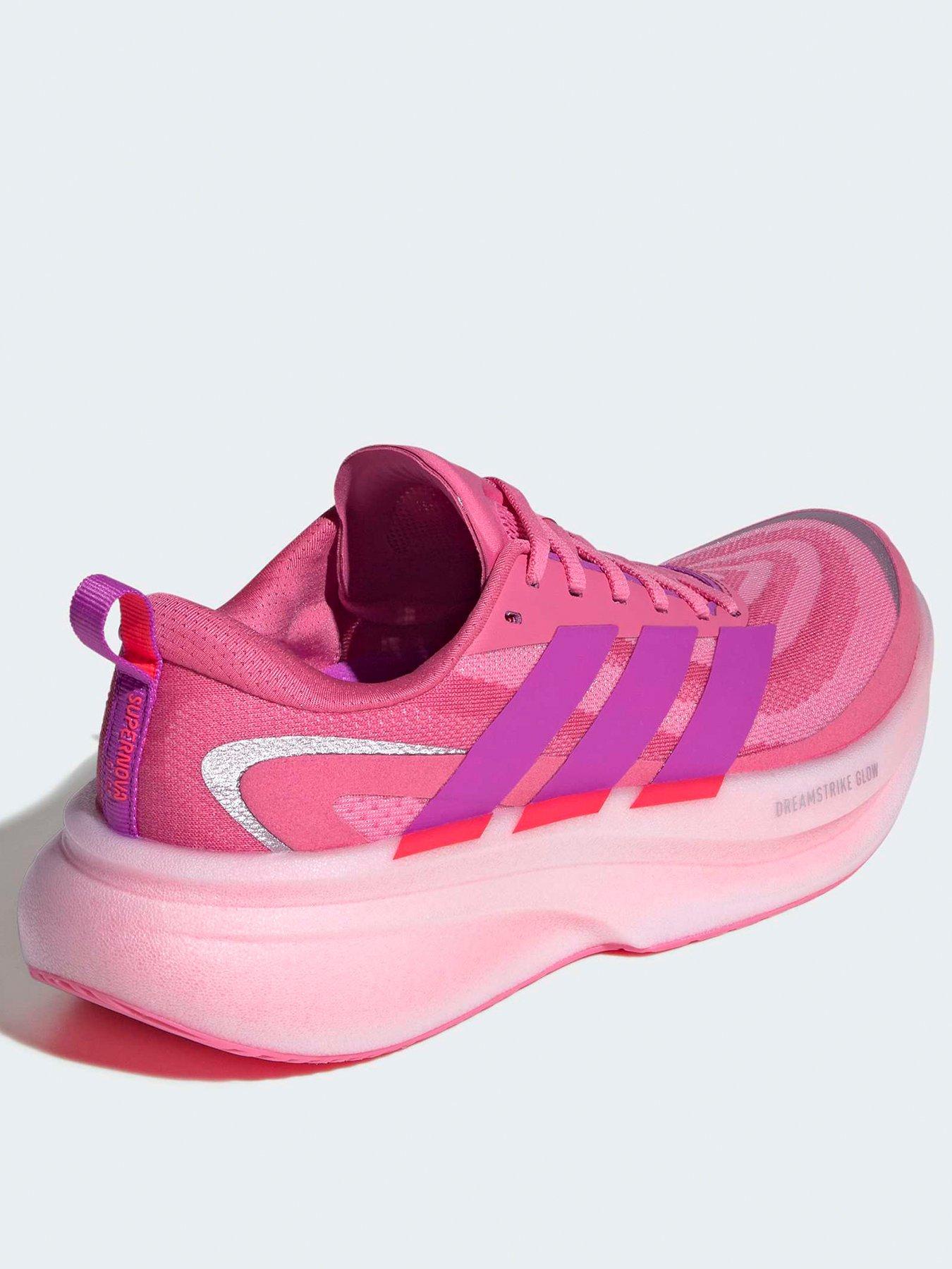 Image 2 of 6 of adidas Womens Running Supernova Glide Trainers - Pink