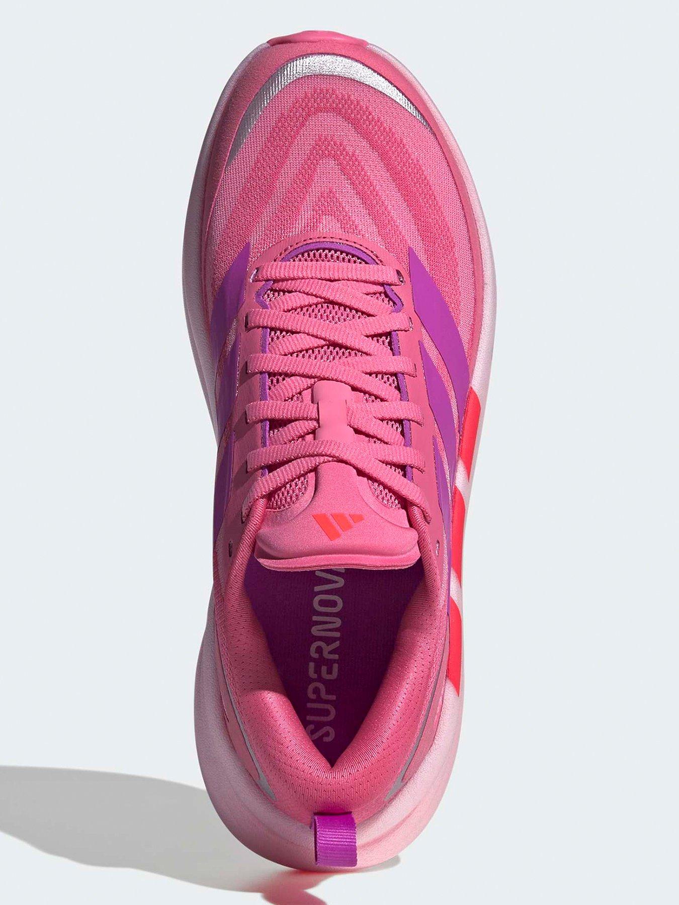 Image 3 of 6 of adidas Womens Running Supernova Glide Trainers - Pink