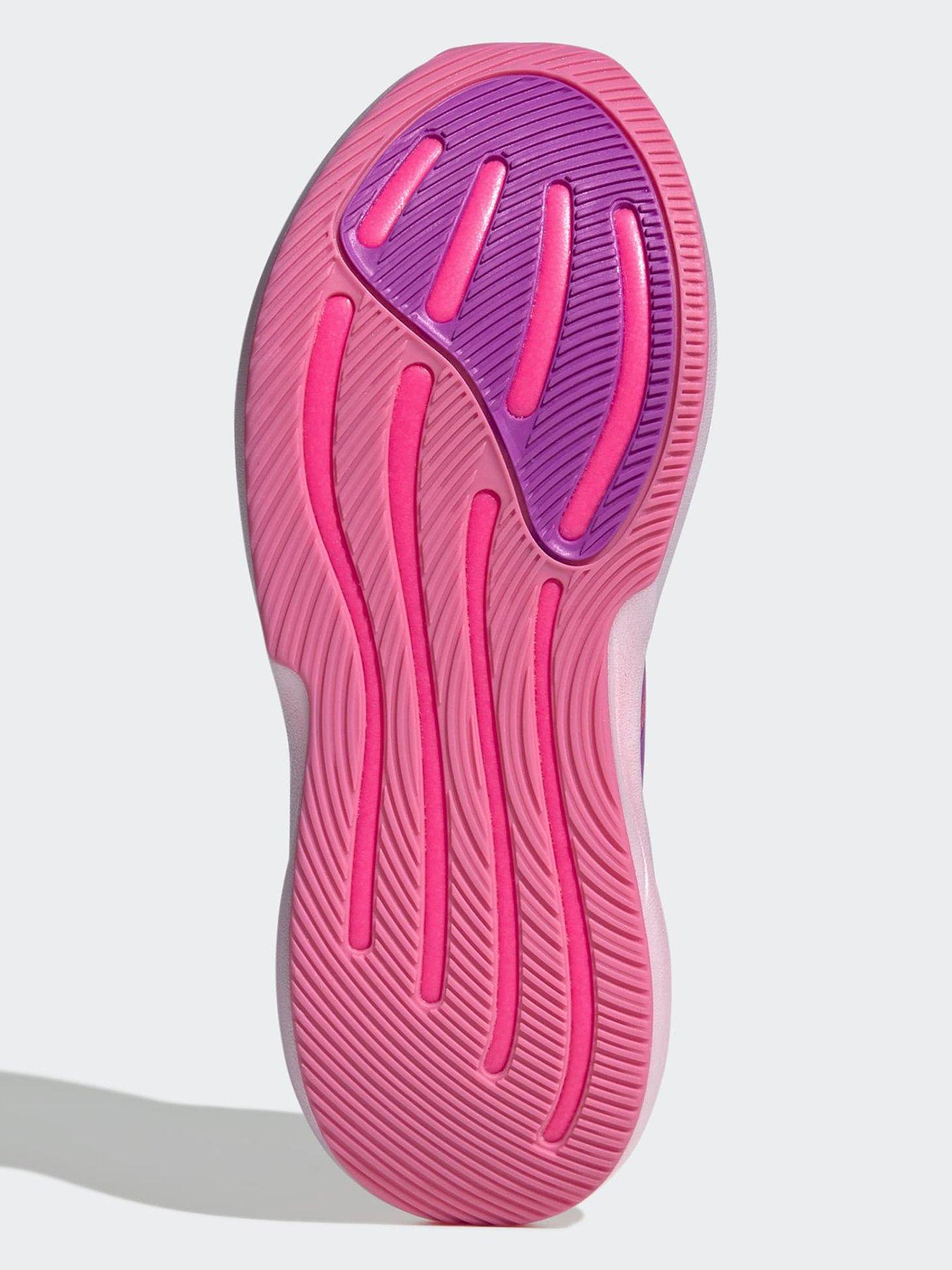 Image 4 of 6 of adidas Womens Running Supernova Glide Trainers - Pink