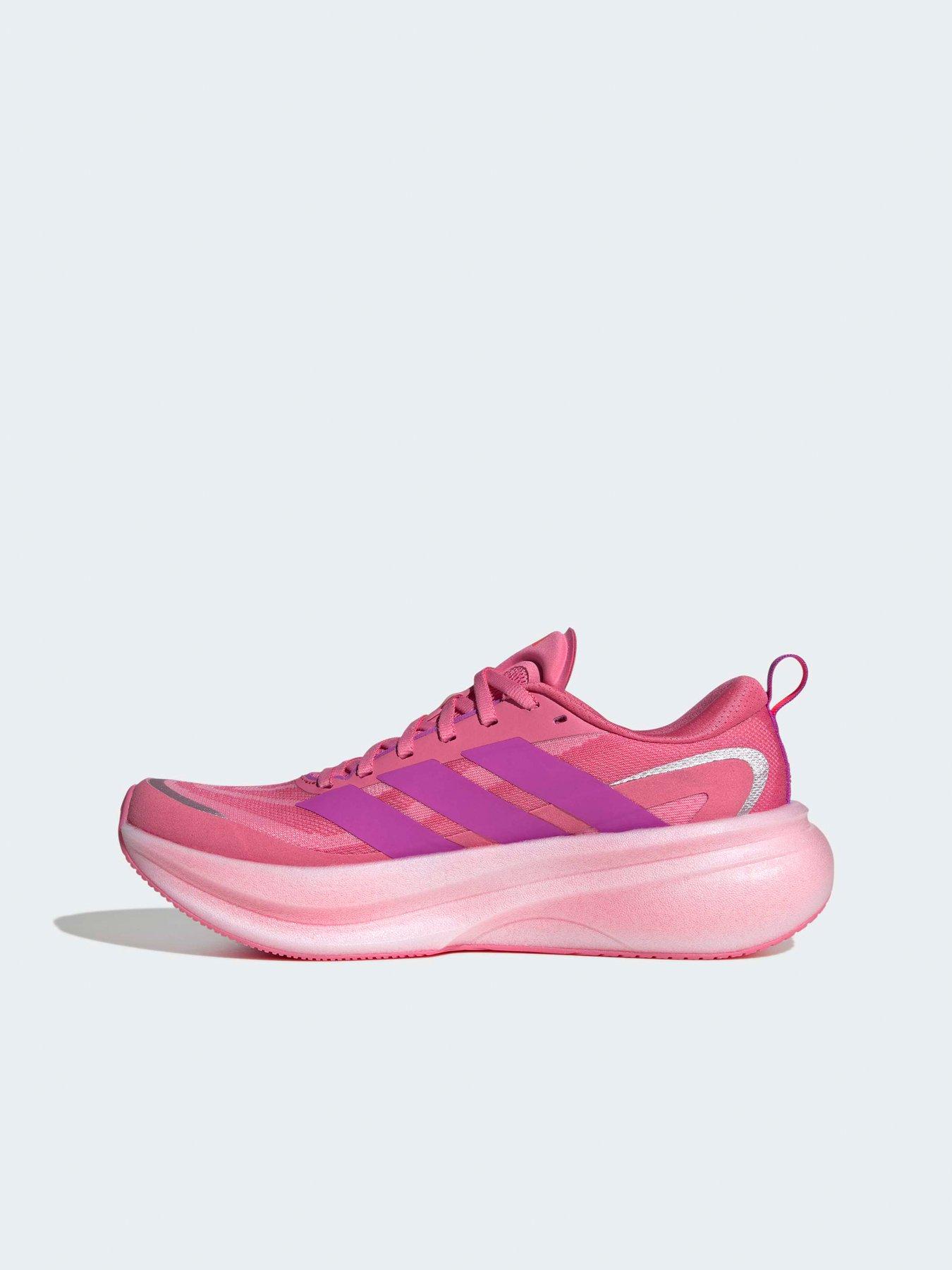 Image 6 of 6 of adidas Womens Running Supernova Glide Trainers - Pink