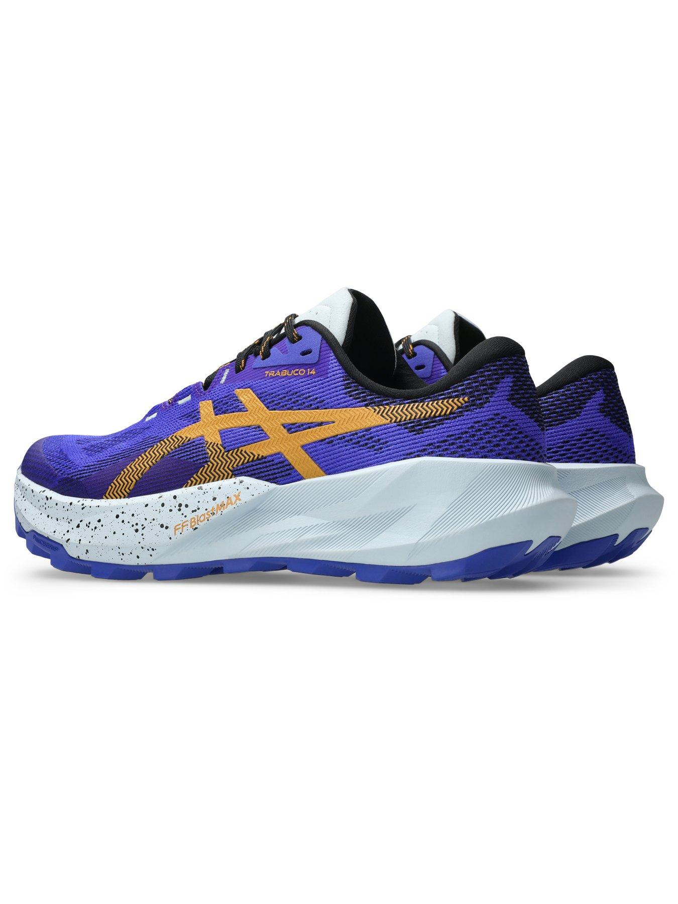 Image 6 of 7 of Asics Mens Running Trabuco 14 Trainers - Blue