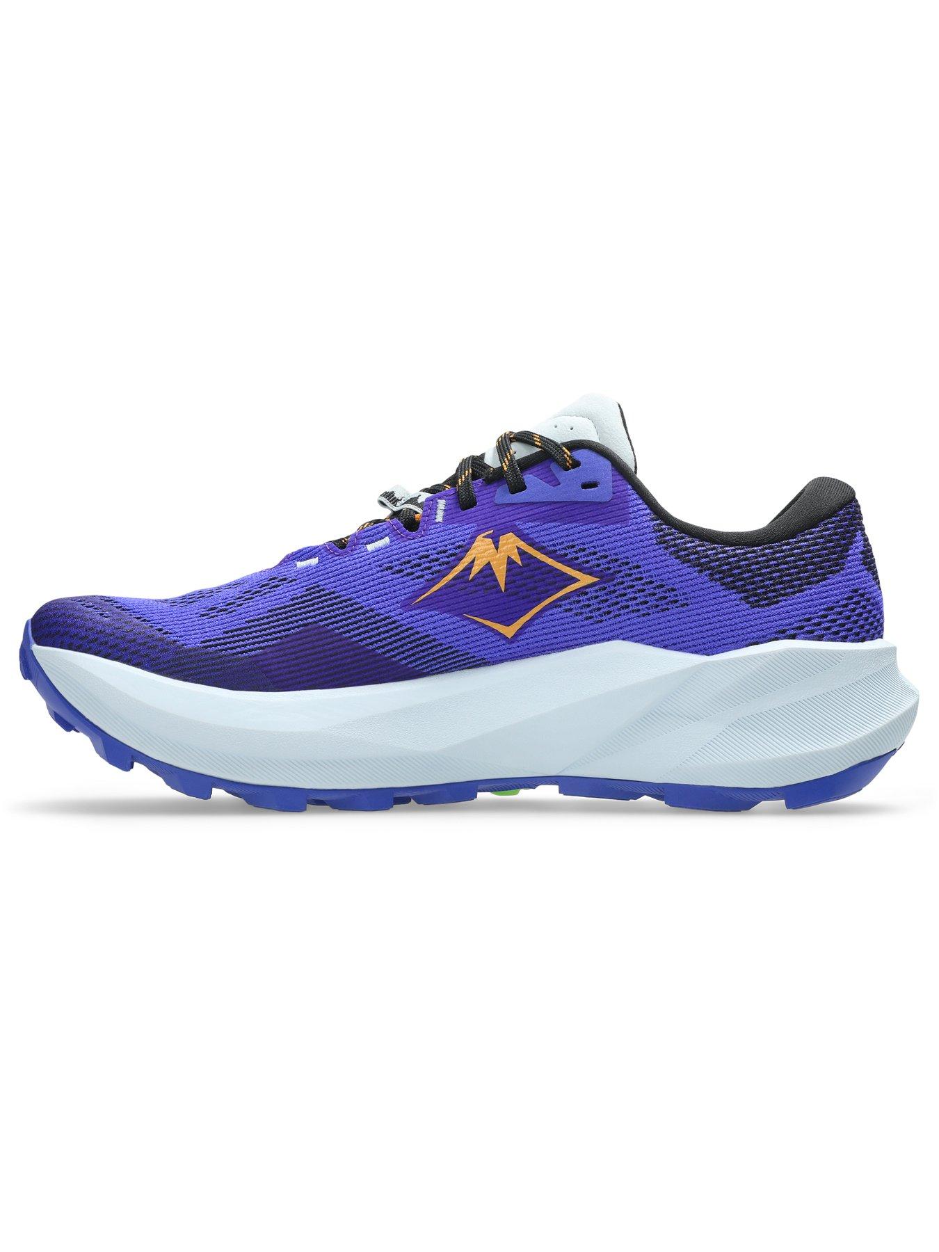 Image 7 of 7 of Asics Mens Running Trabuco 14 Trainers - Blue