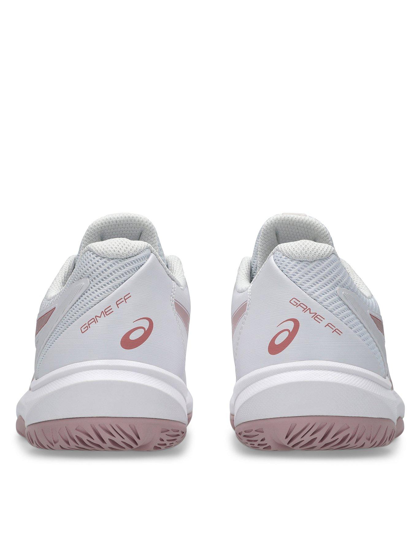 Image 3 of 6 of Asics Womens Tennis Game Ff Trainers - White