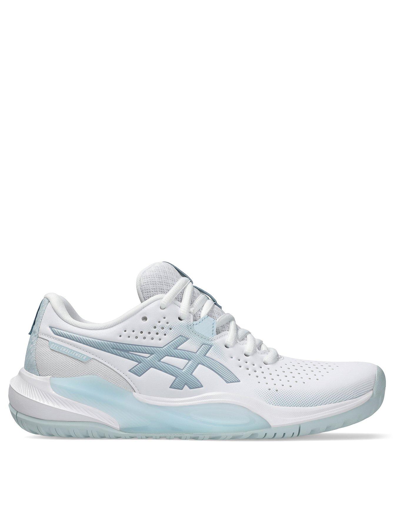 Asics Womens Tennis Gel-challenger 15 Trainers - White