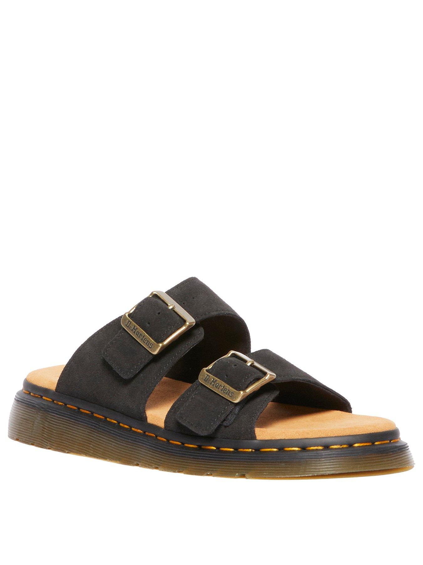 dr-martens-josef-slide-sandals-nbsp--black-eh-suedestillFront